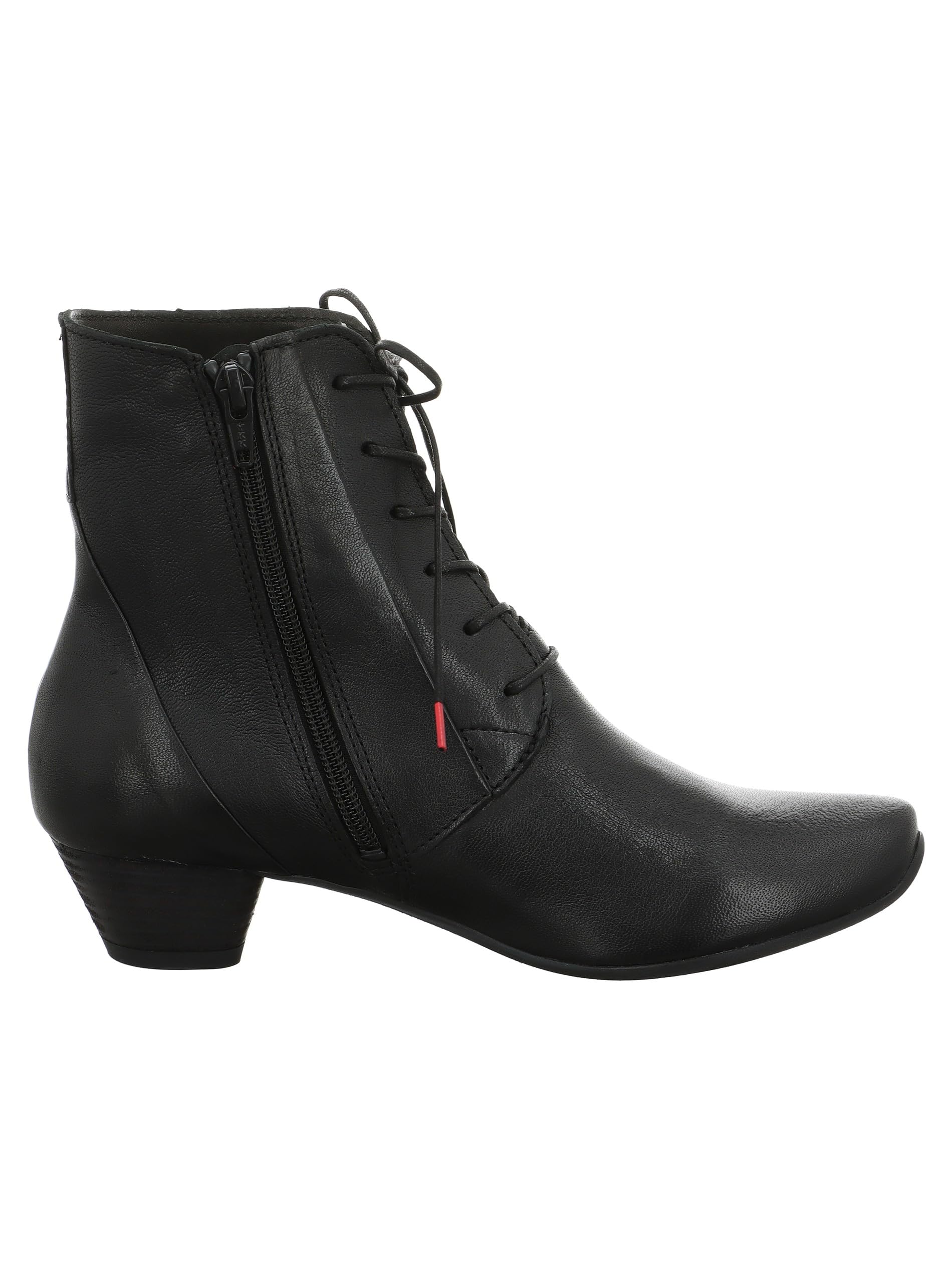 Think Aida bottine femme nappa agneau talon 36