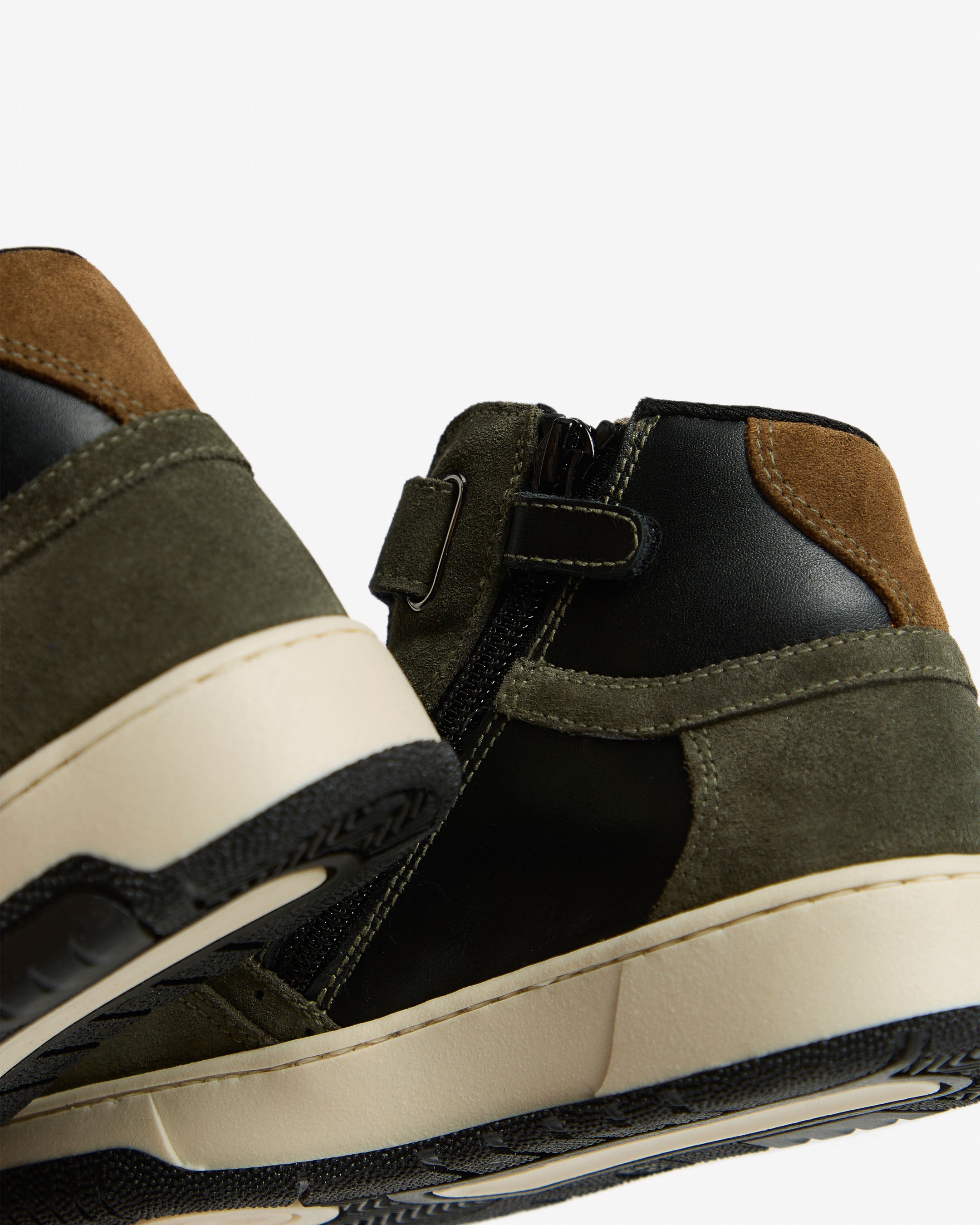 NeroGiardini Sneakers Teen Garçon Cuir Velours Respirant