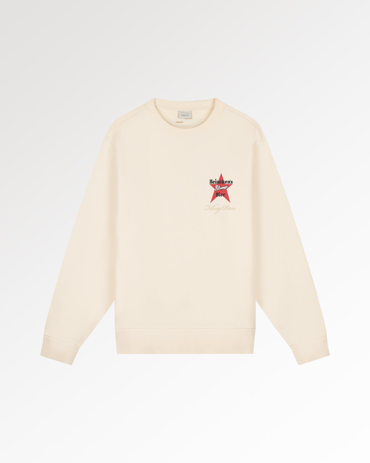 Filling Pieces sweatshirt Heineken blanc M coton bio