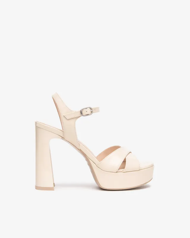 NeroGiardini Sandales Femme Vernis Été Confort