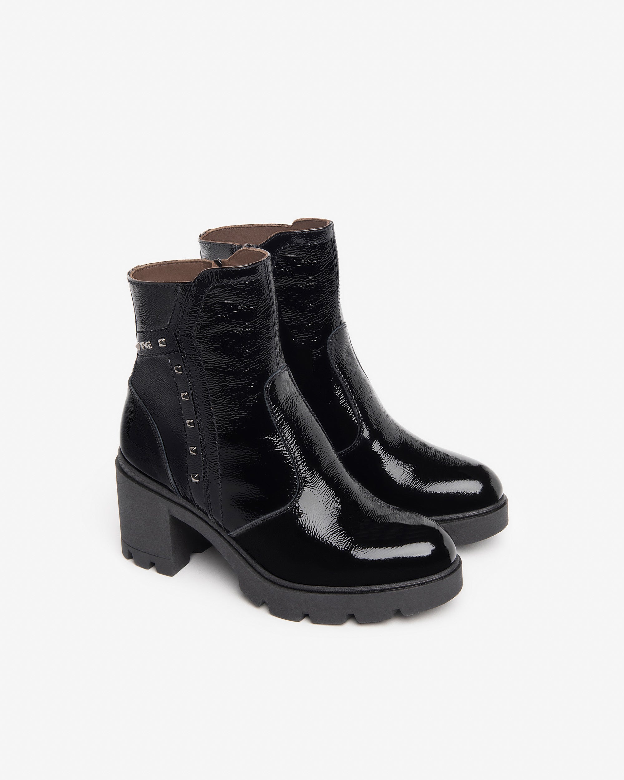 NeroGiardini Bottines Femme Combat Hiver 35-41