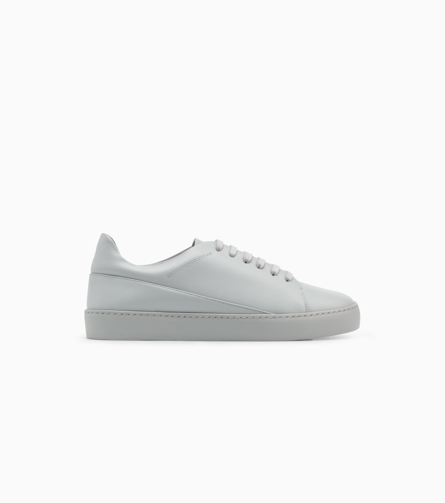 JAK Mercury II Sneakers Gris Clair Cuir