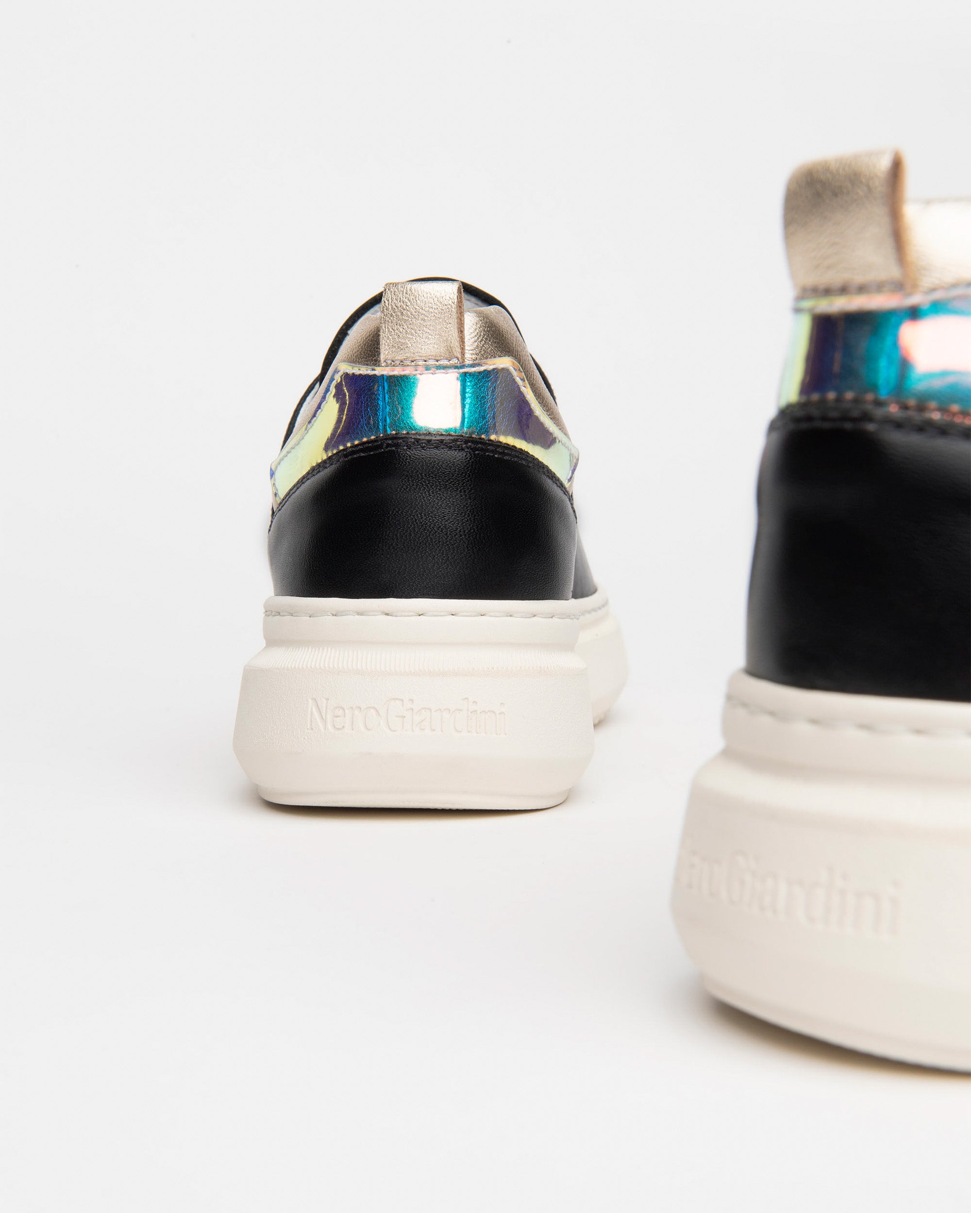 NeroGiardini Sneakers Femme Cuir DryGo Confort