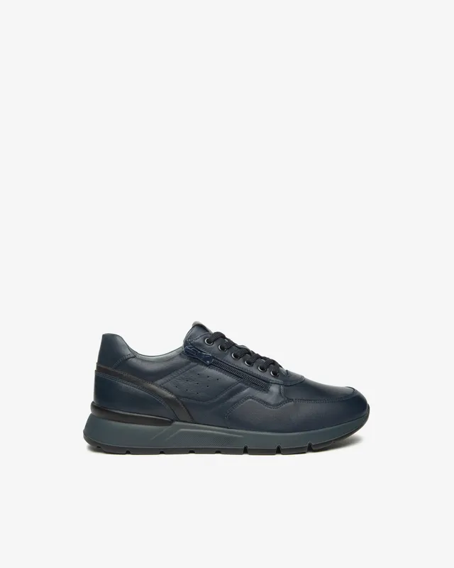 Nerogiardini Sneakers sneakers cuir homme confort memory