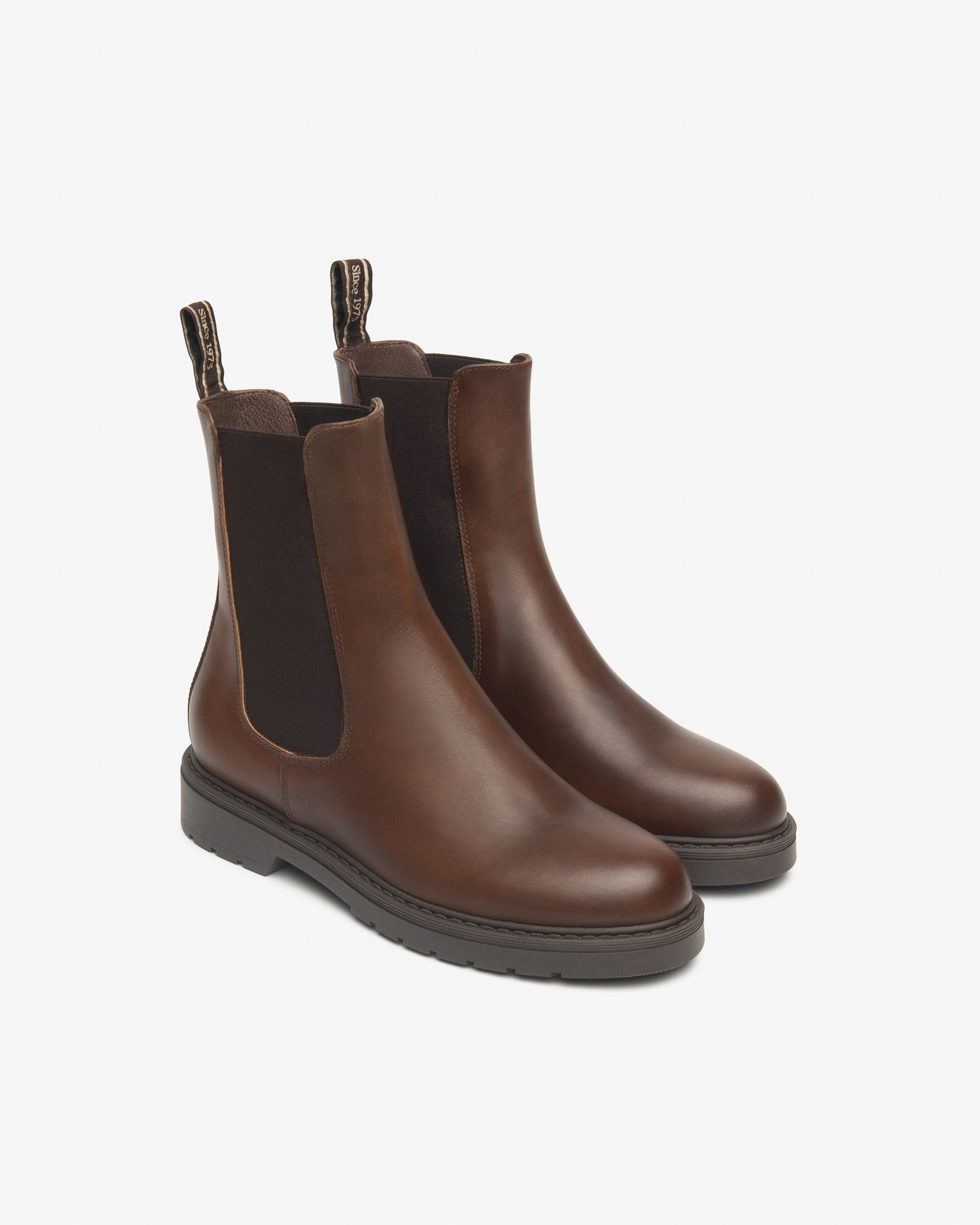 NeroGiardini Chelsea bottines chelsea femme cuir tissu