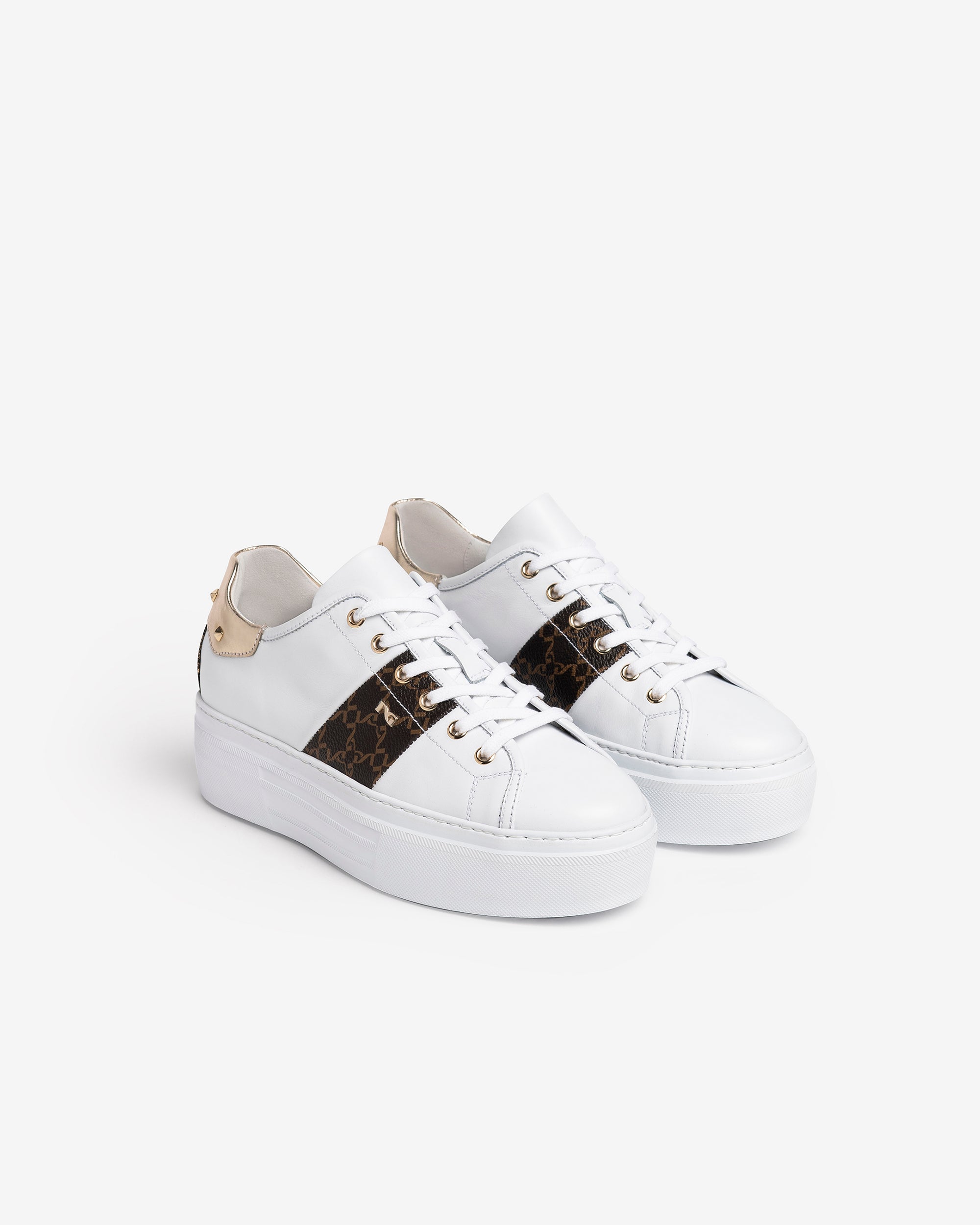NeroGiardini Sneakers Femme Cuir DryGo Confort