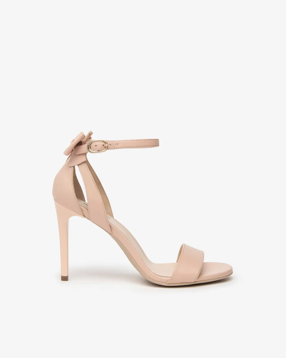 NeroGiardini Sandales Femme Cuir Premium Cérémonie