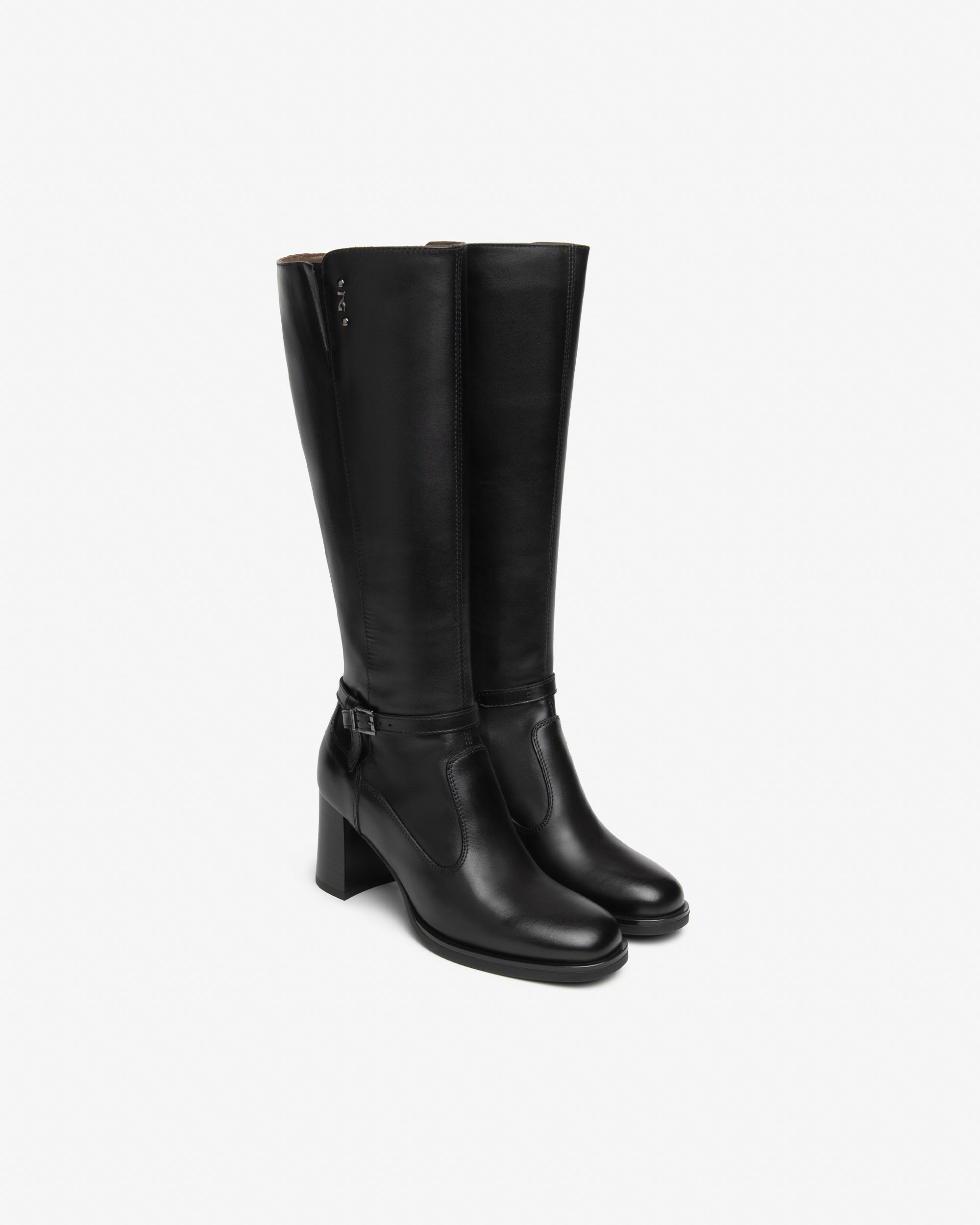 NeroGiardini Bottes Femme Cuir Talon 75mm Taille 38