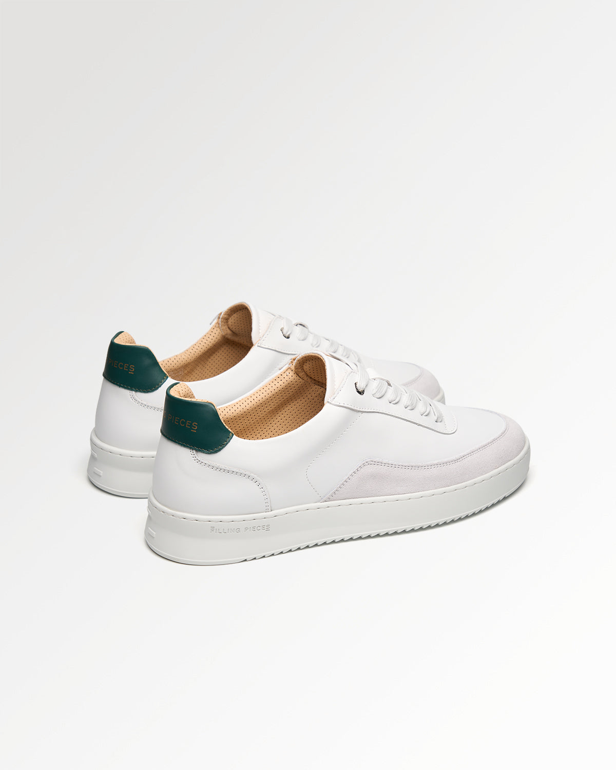 Filling Pieces Mondo Squash sneakers blanches cuir nappa