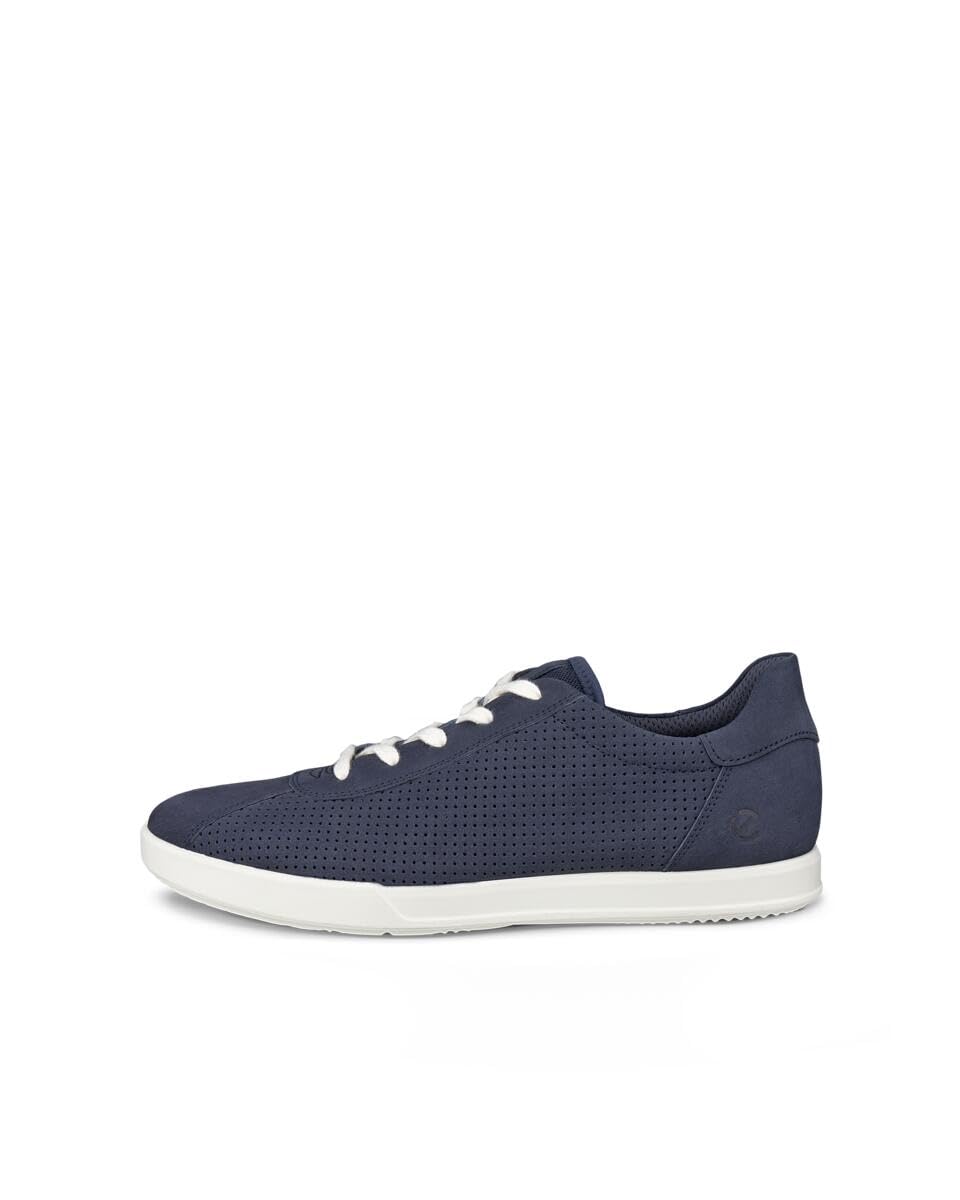 ECCO Travel M baskets homme marine cuir