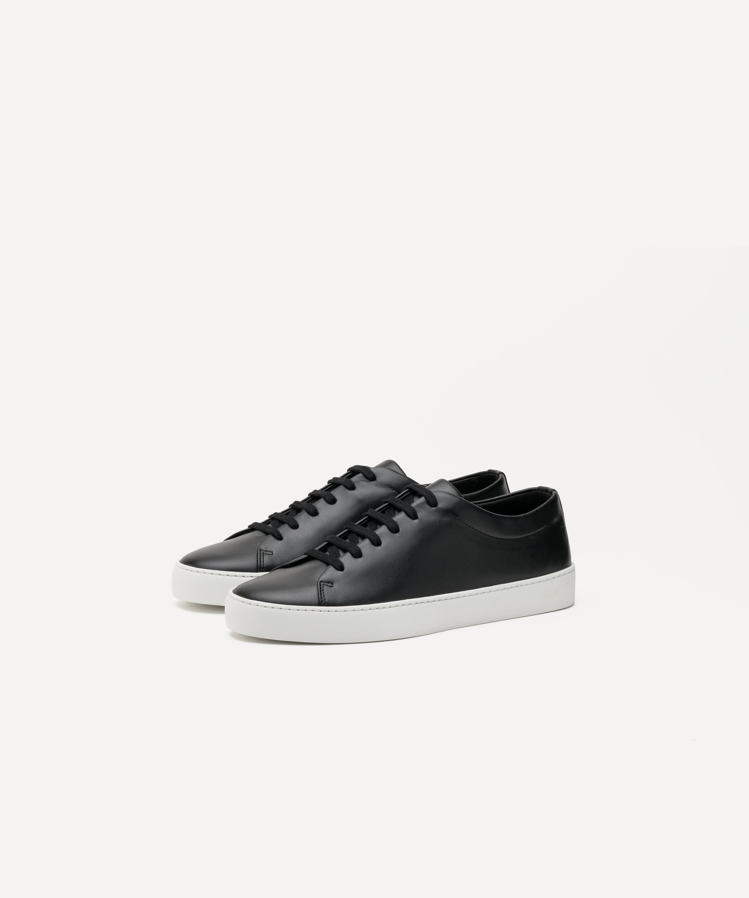 JAK Royal Black sneakers cuir noir