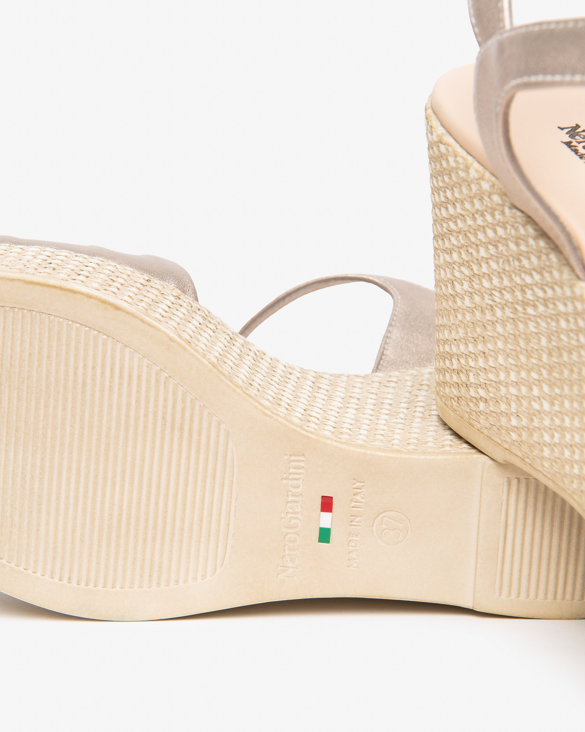 Nerogiardini Sandales sandales femme cuir pointure 38 été