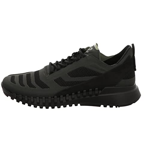 ECCO Zipflex baskets homme cuir mesh respirant
