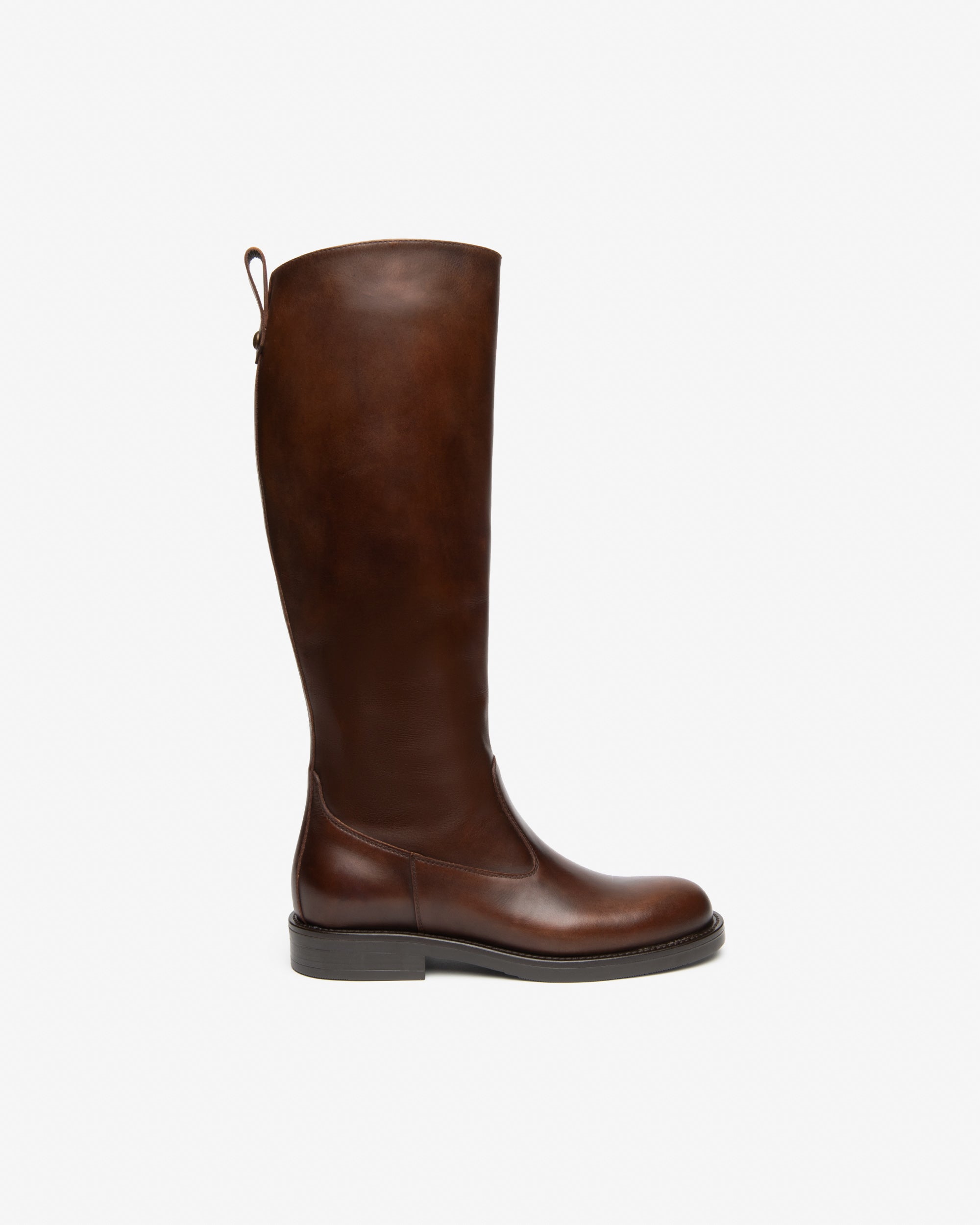 Nerogiardini Bottes cuir femme pointure 38 talon 30 mm