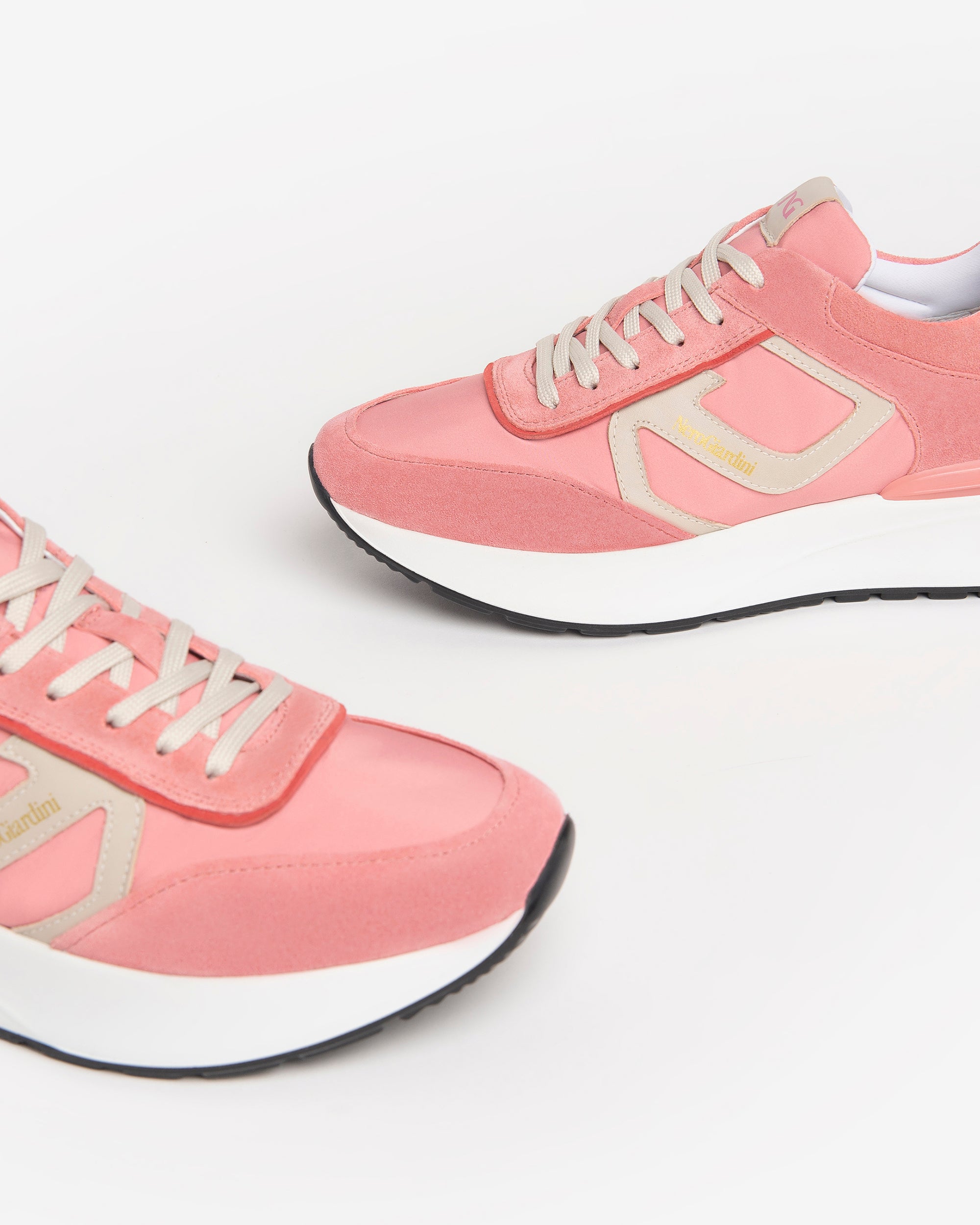 NeroGiardini Sneakers Femme Cuir Daim DryGo