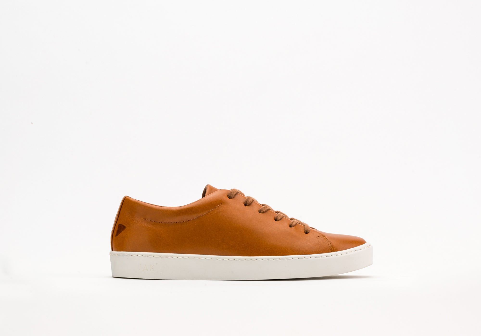 JAK Royal Hazel baskets cuir noisette 39