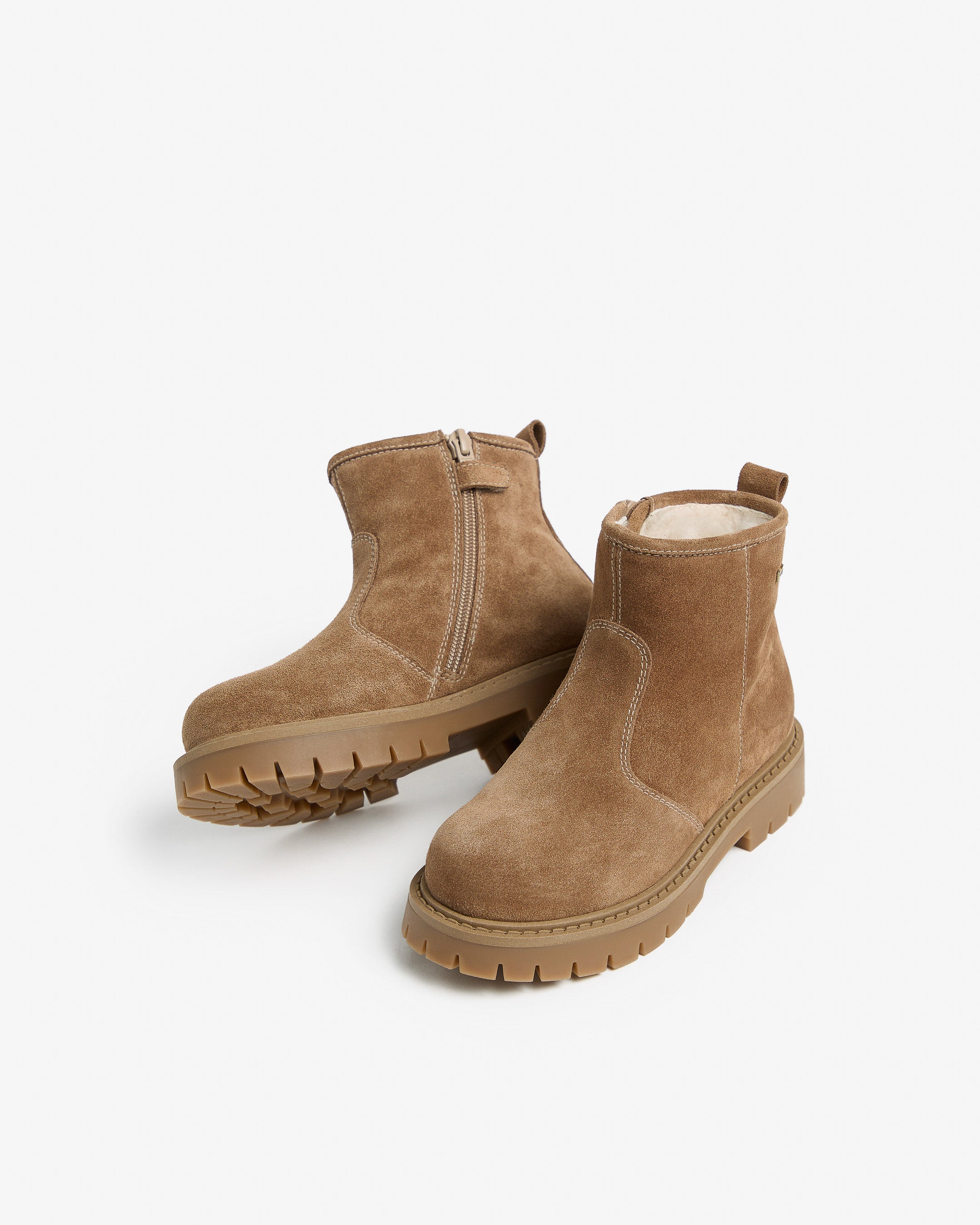 NeroGiardini Bottines Teen Fille Cuir Velours 31-39