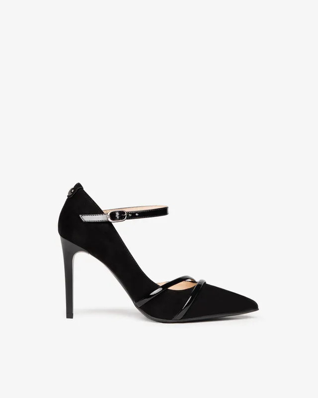 NeroGiardini Escarpins cuir velours vernis femme