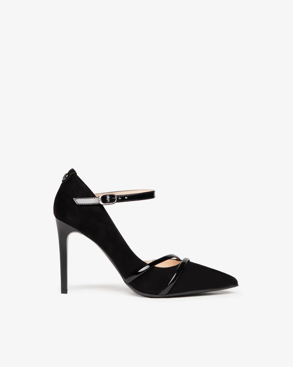 NeroGiardini Escarpins cuir velours vernis femme