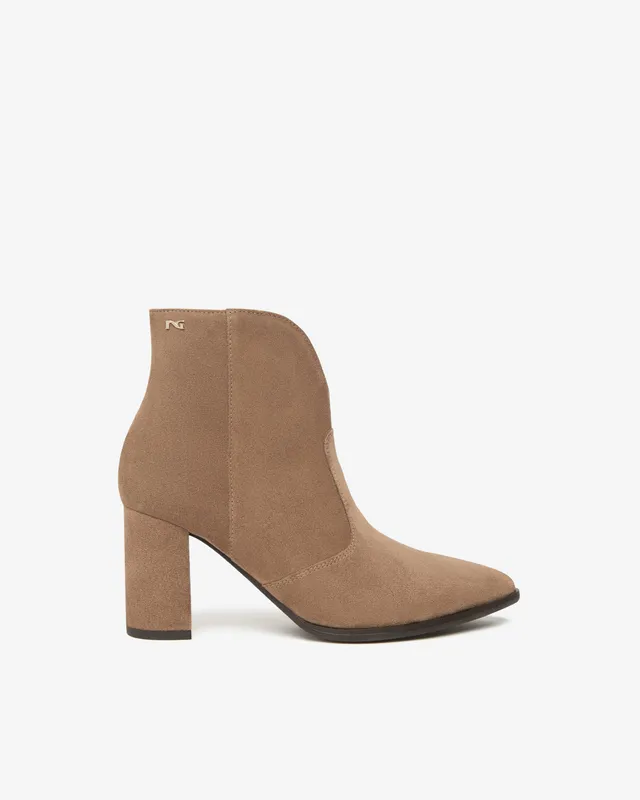 NeroGiardini Bottines Femme Cuir Velours Hiver