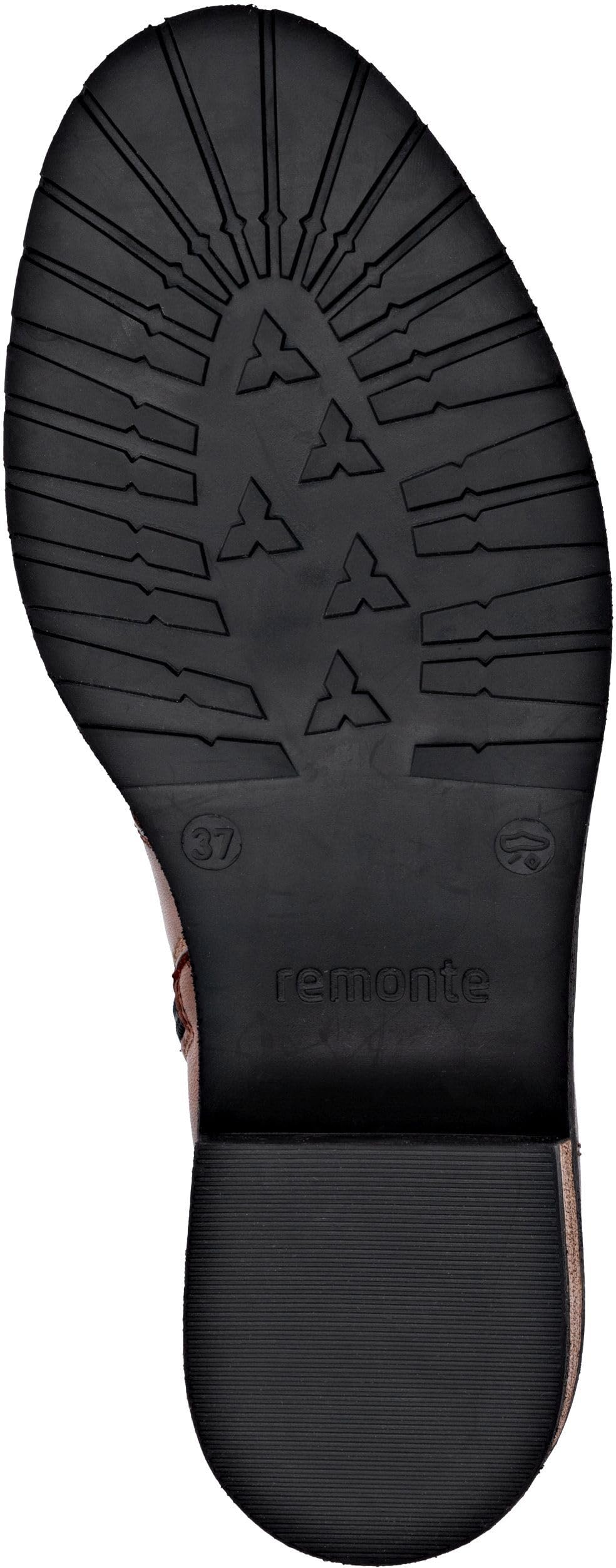 Remonte D1A70 bottines femme Marron 39 EU semelle amovible