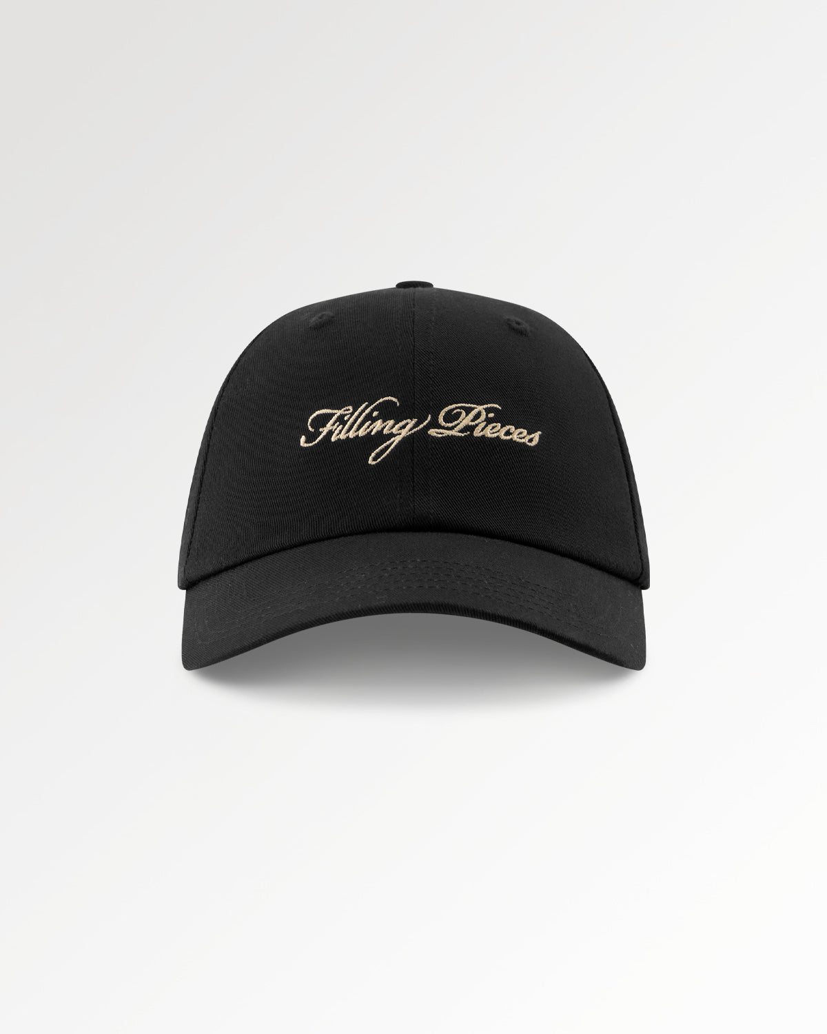 Filling Pieces Script Casquette noire réglable taille unique