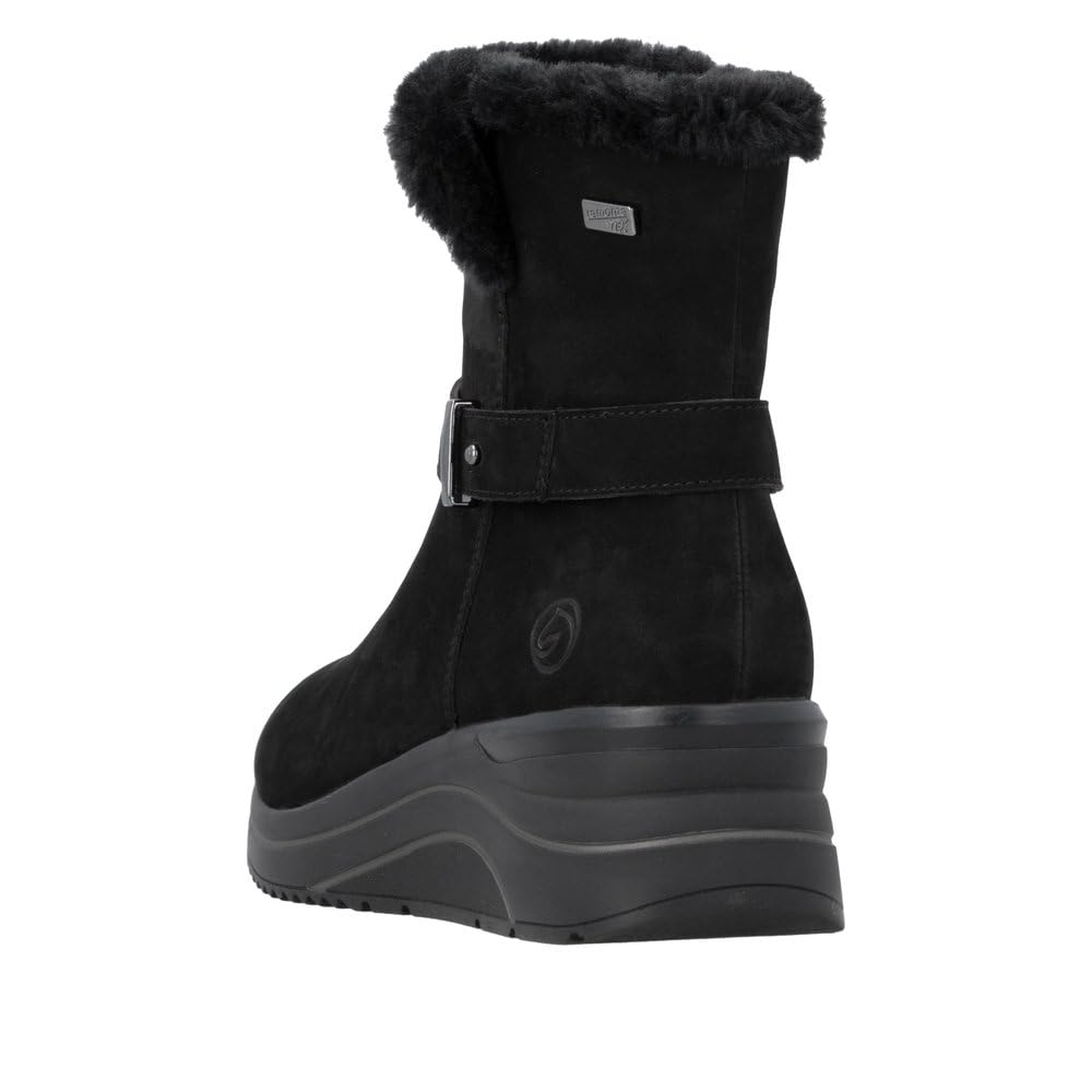 Remonte D0T82 bottes courtes femme noir 39 EU