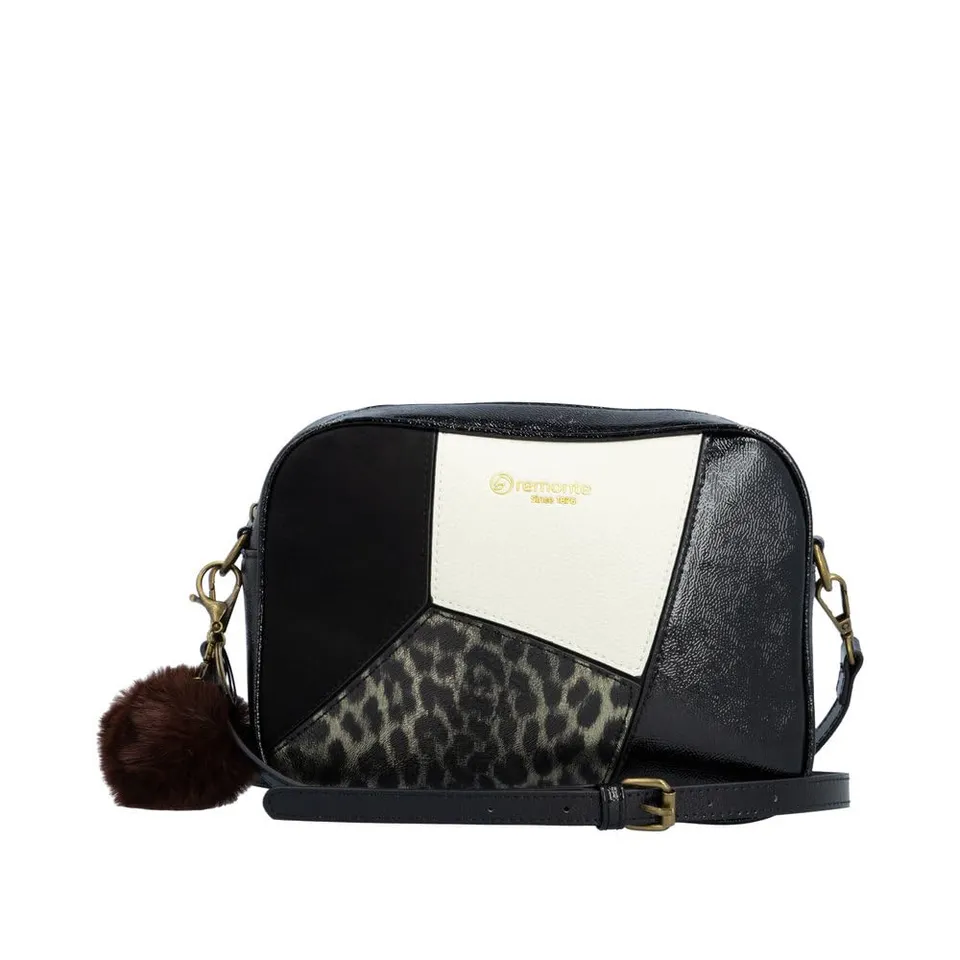 Remonte Q0674-00 sac a main noir bandouliere