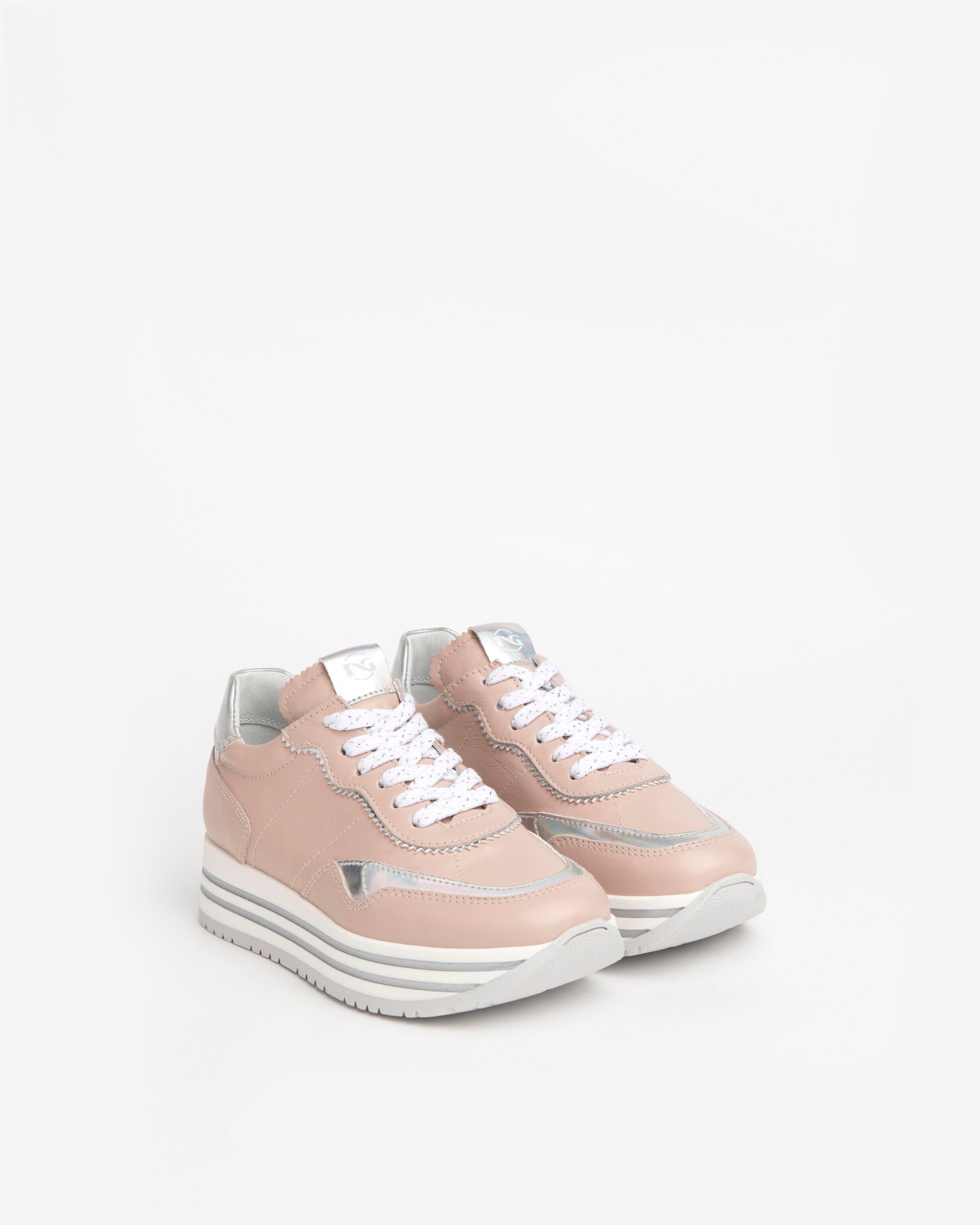 NeroGiardini Sneakers Teens Fille Cuir 31-39 Légère