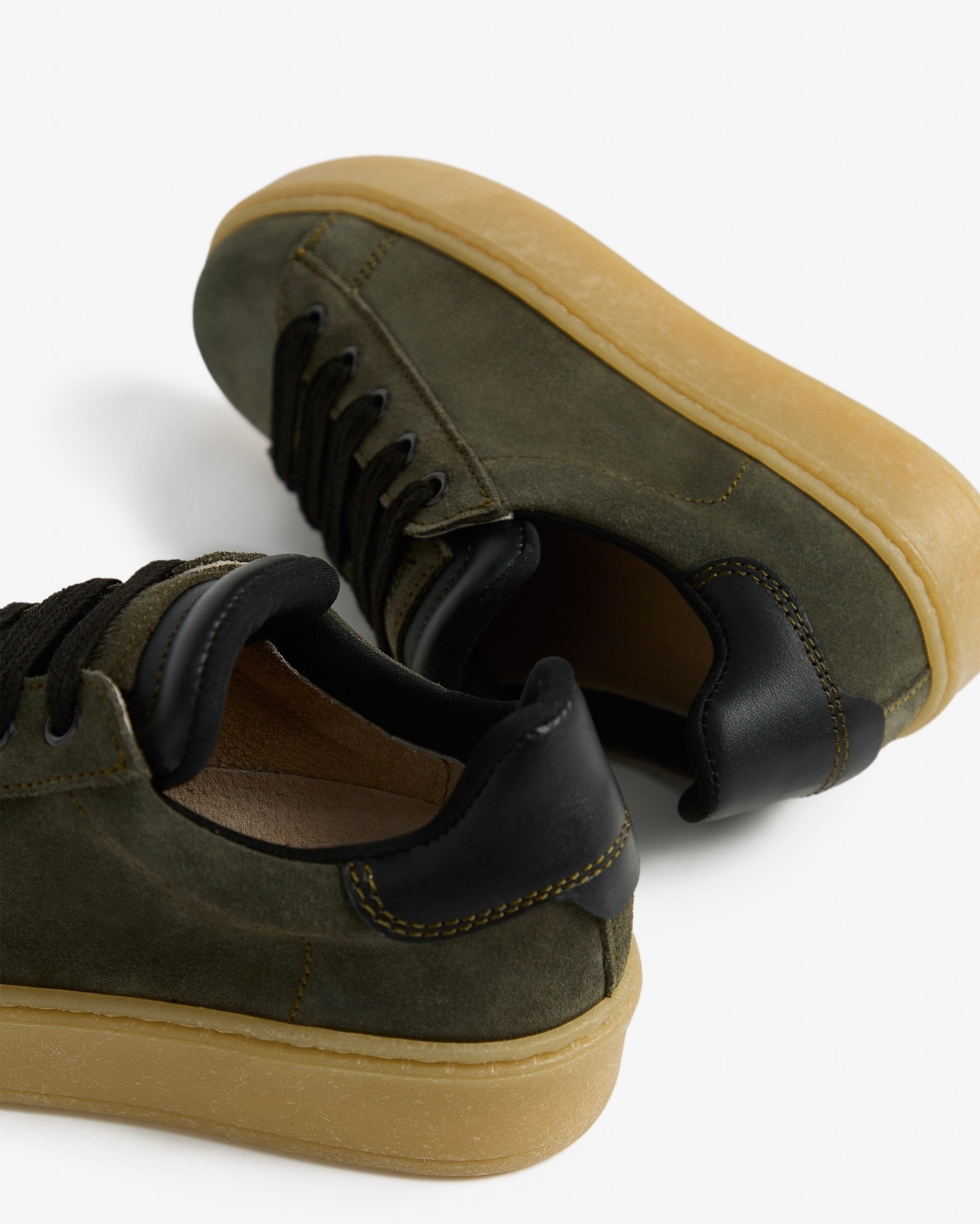 NeroGiardini Sneakers Teen garçon cuir velours