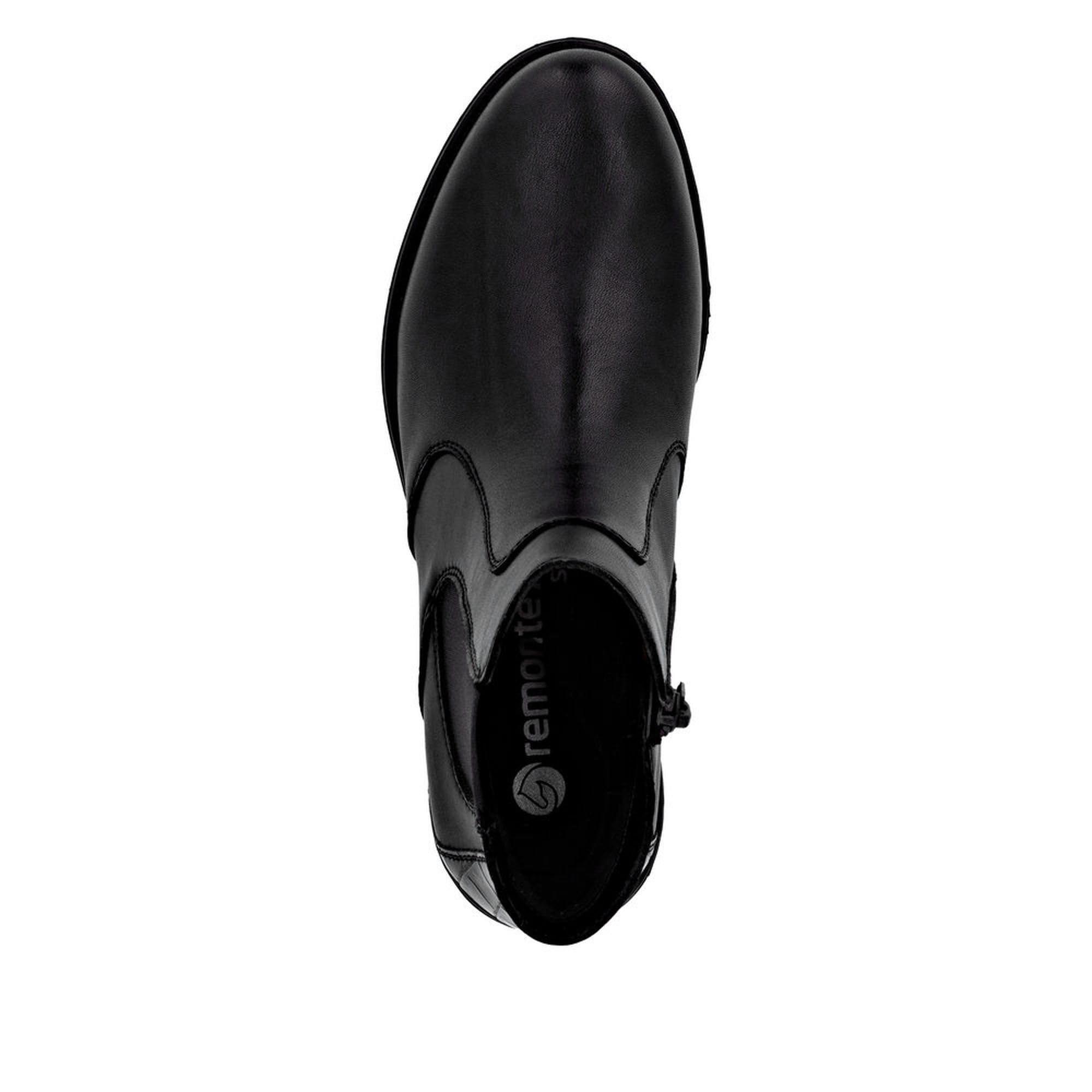 Remonte D0F70 bottines chelsea marron cuir 38 EU