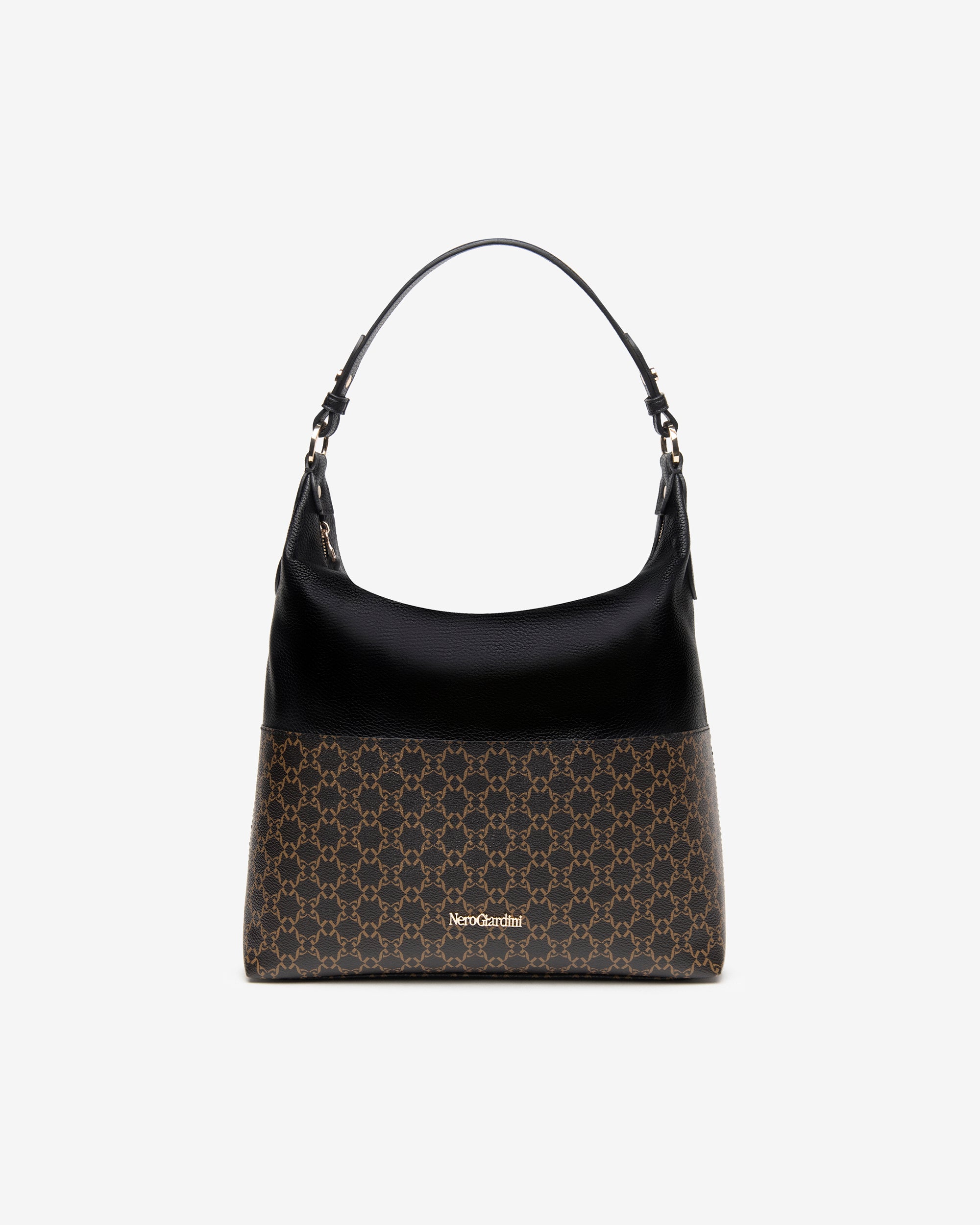NeroGiardini Sacs besace hobo technique taille unique