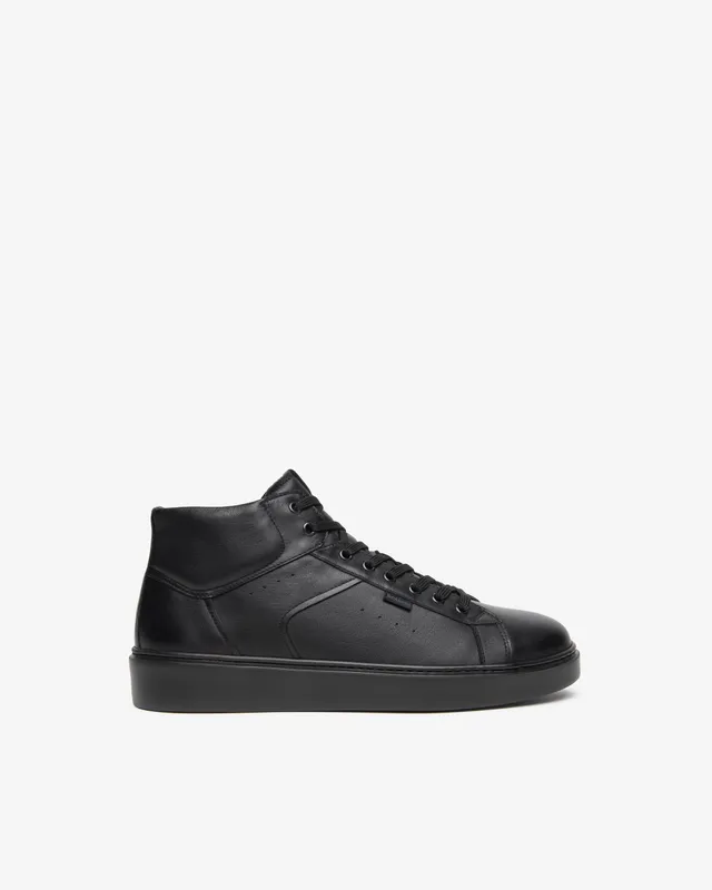 Nerogiardini Sneakers Montantes Homme en Cuir