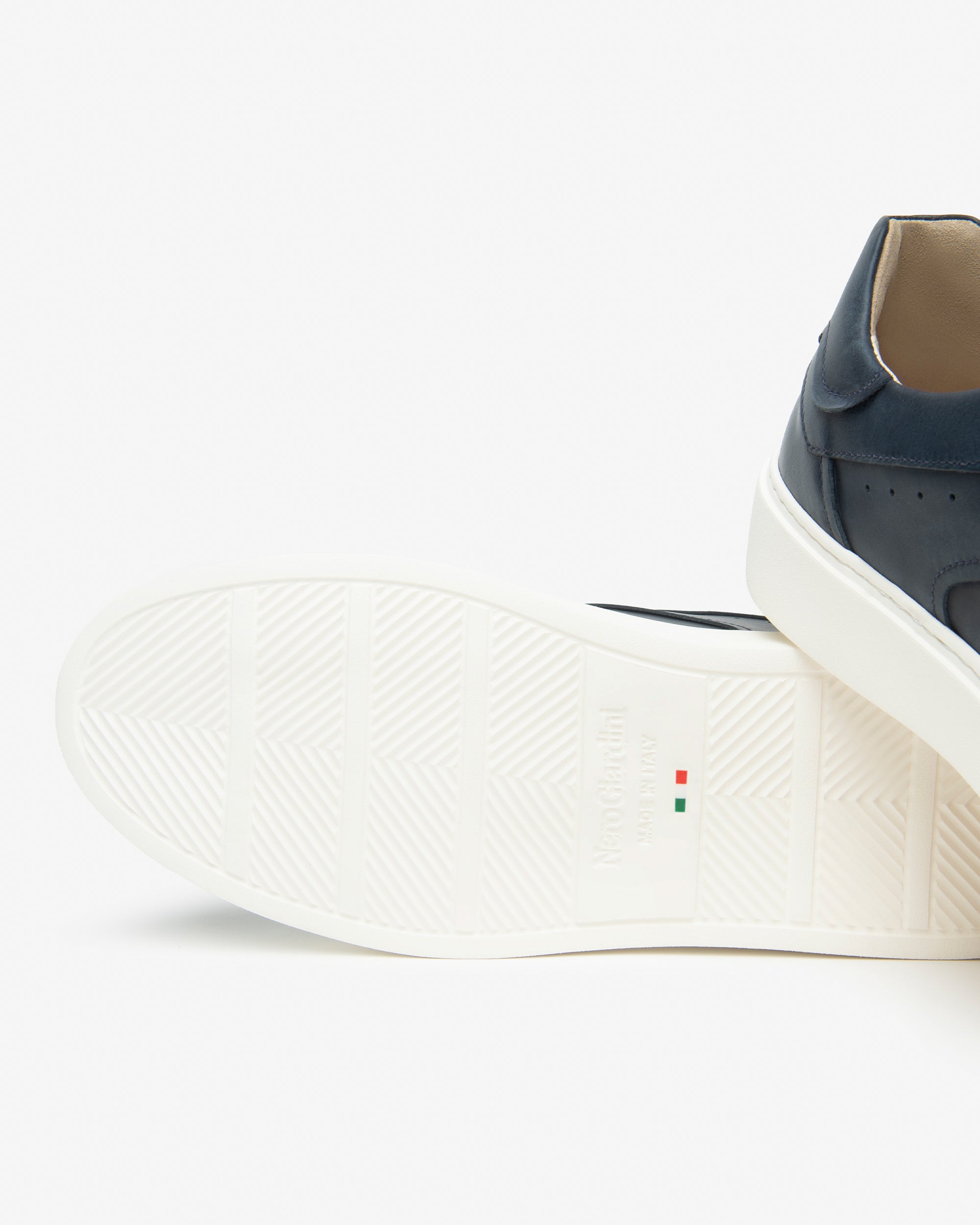 NeroGiardini Sneakers Homme en Cuir Confort Ville