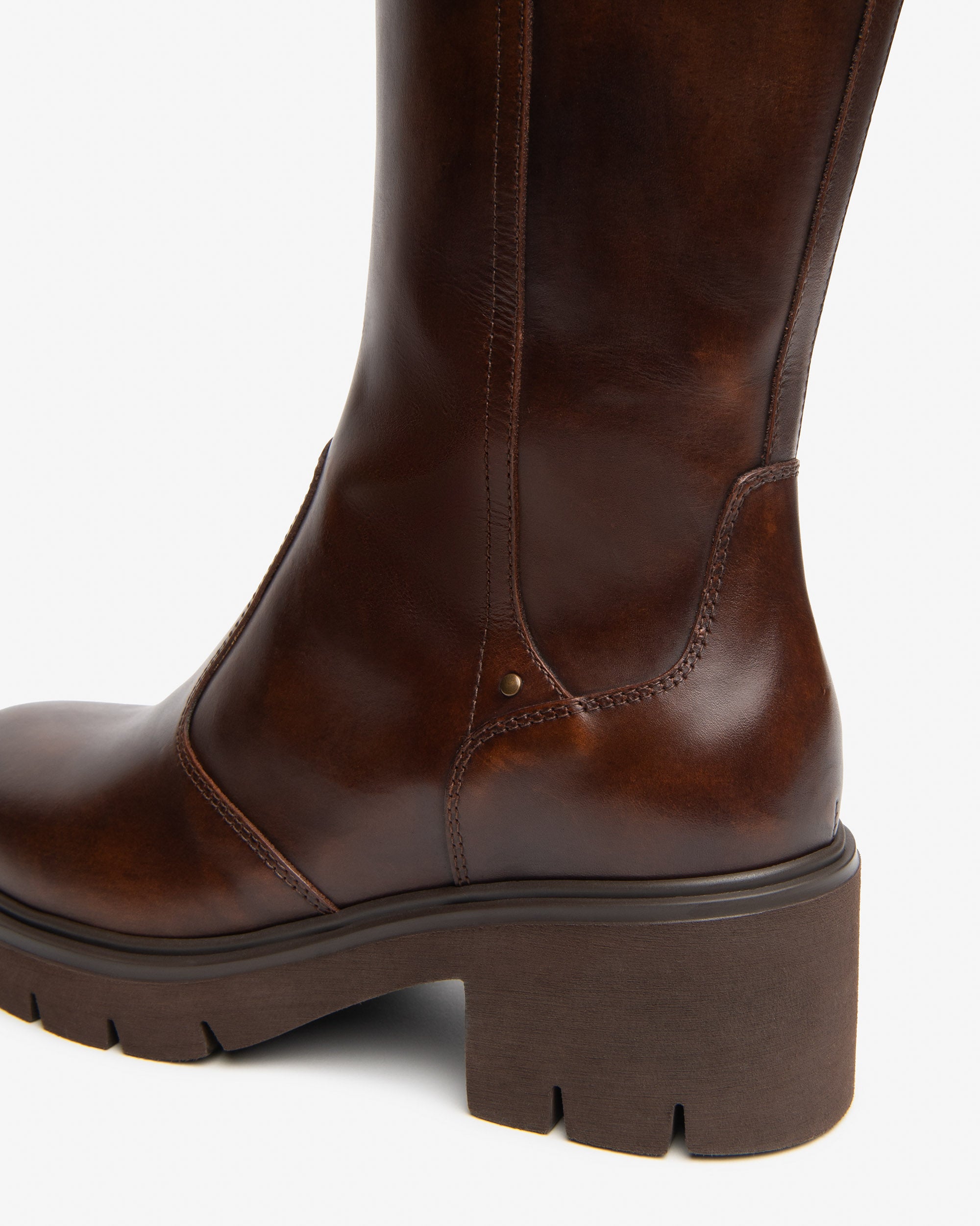 Nerogiardini Bottes Femme Cuir Talon 60 mm