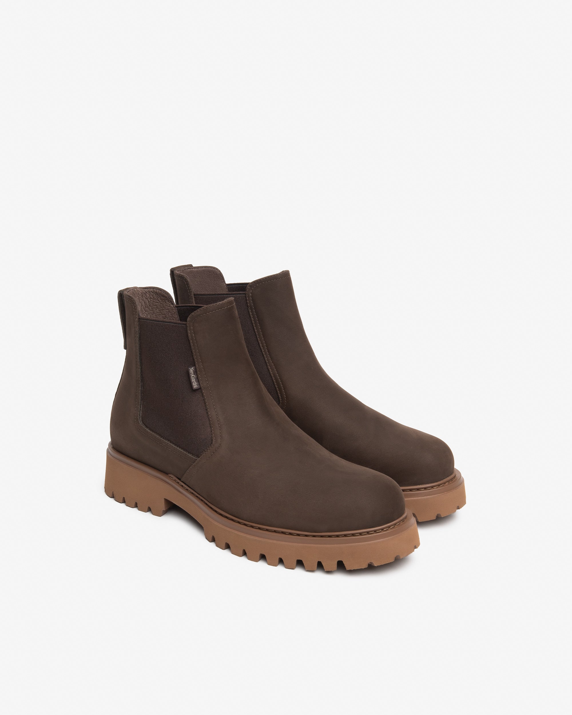 NeroGiardini Bottines Chelsea Homme Daim Cuir 39-46