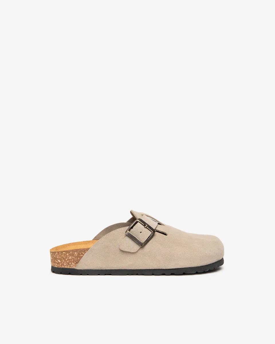 Nerogiardini Mules cuir velours femme été