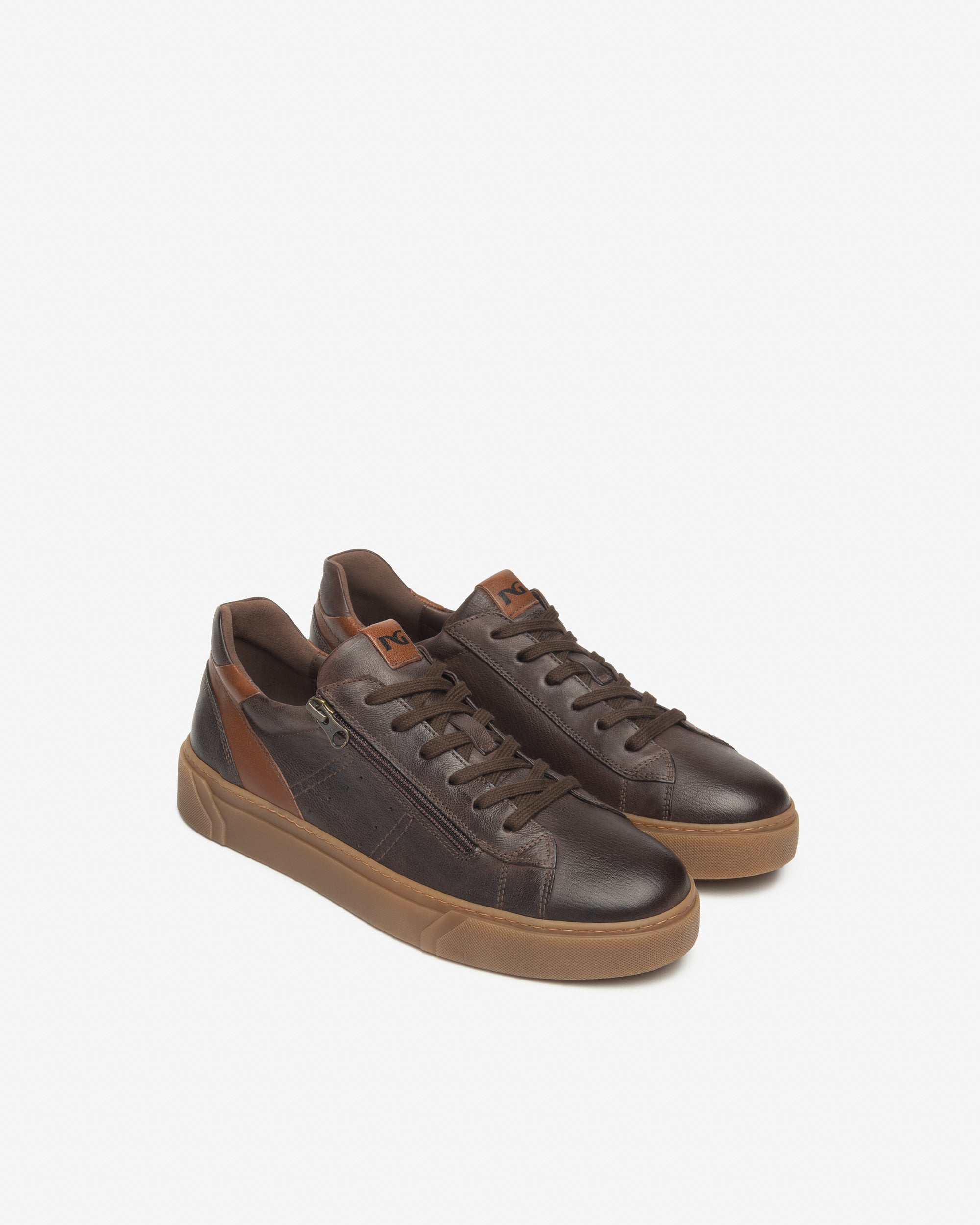 NeroGiardini Sneakers sneakers cuir homme DryGo Memory