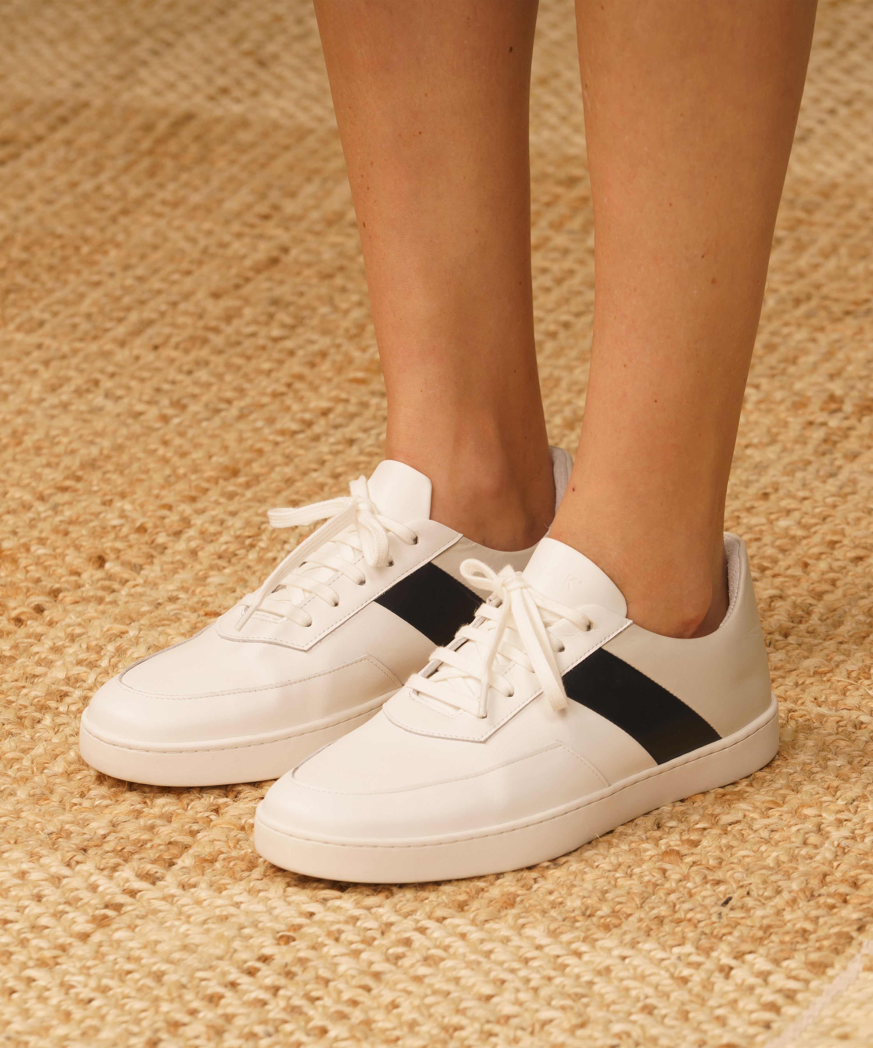 Jak Atlas Low II sneakers cuir bleu dust blue