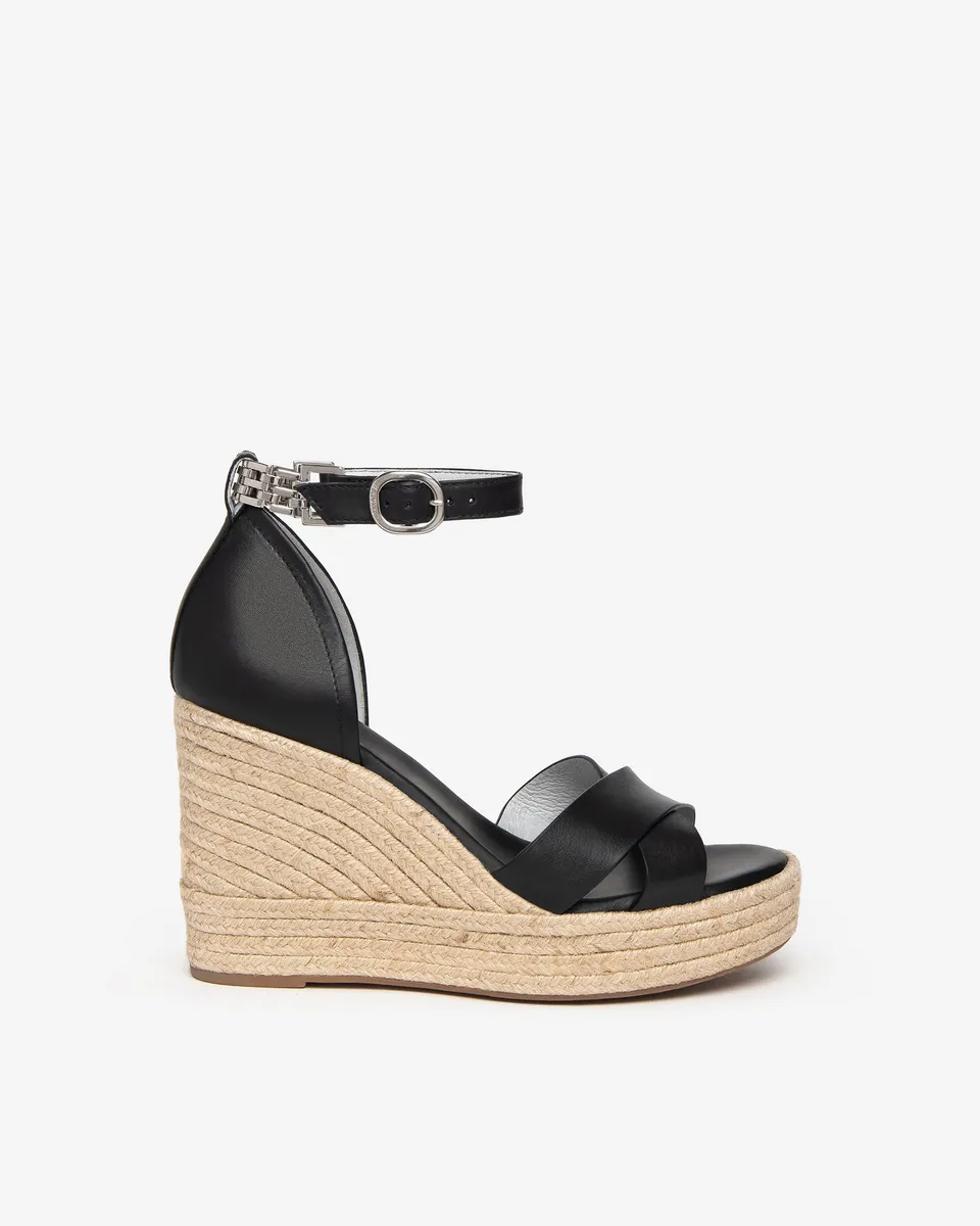 NeroGiardini Sandales Sandales Femme Cuir Pointure 38
