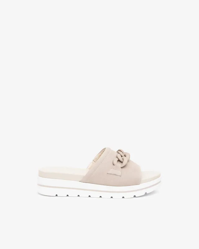 NeroGiardini Mules Femme Cuir Nubuck Chaîne 38