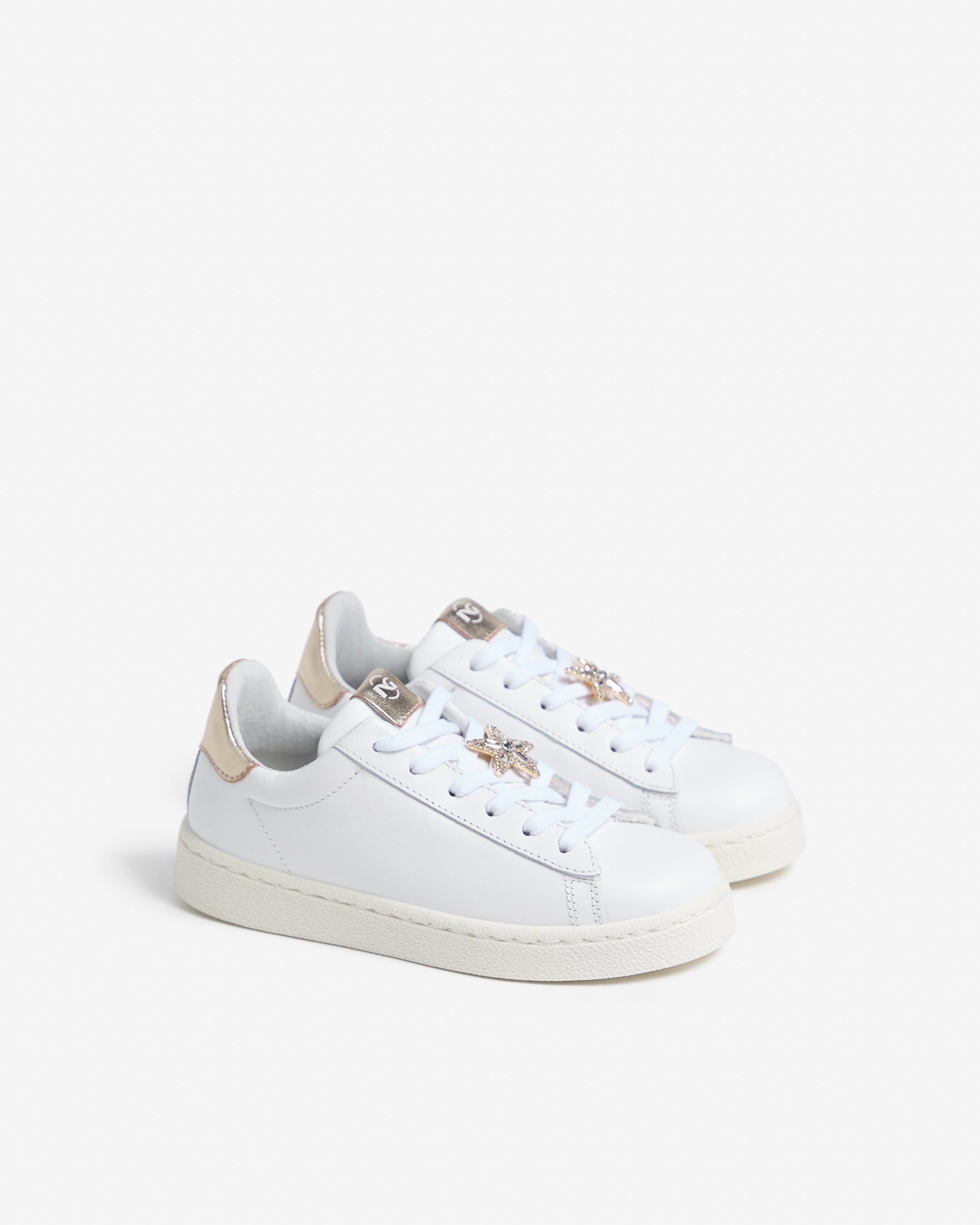 NeroGiardini Sneakers Fille Cuir Respirant DryGo 34