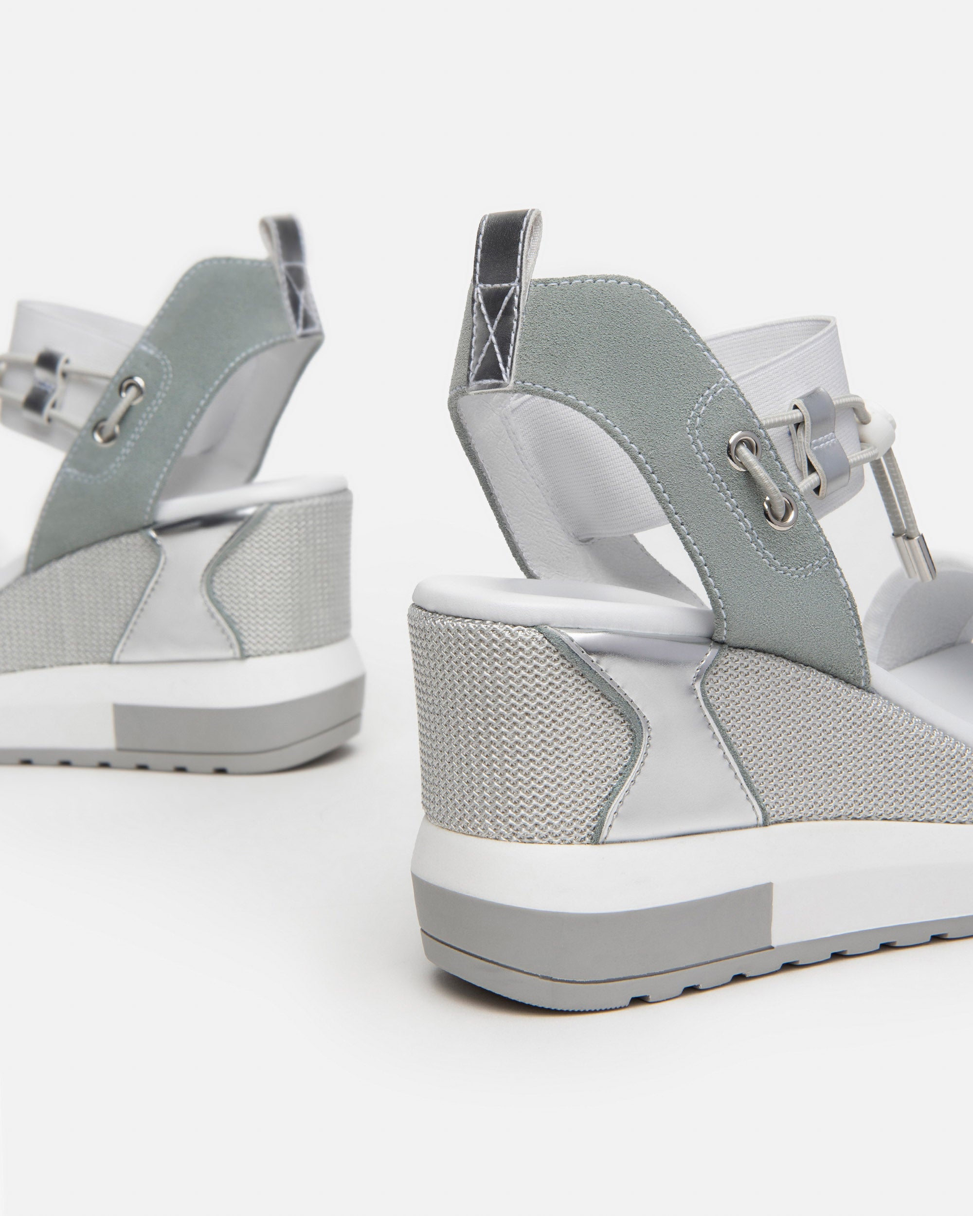 NeroGiardini Sandales Femme Daim Cuir Toile Été