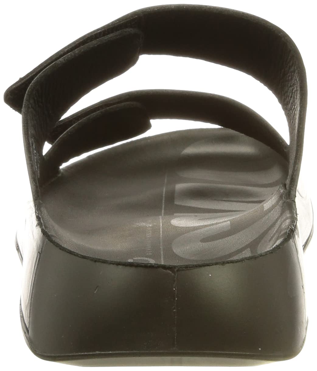 Ecco Cozmo 2nd Sandale Homme Noir Confort Ville