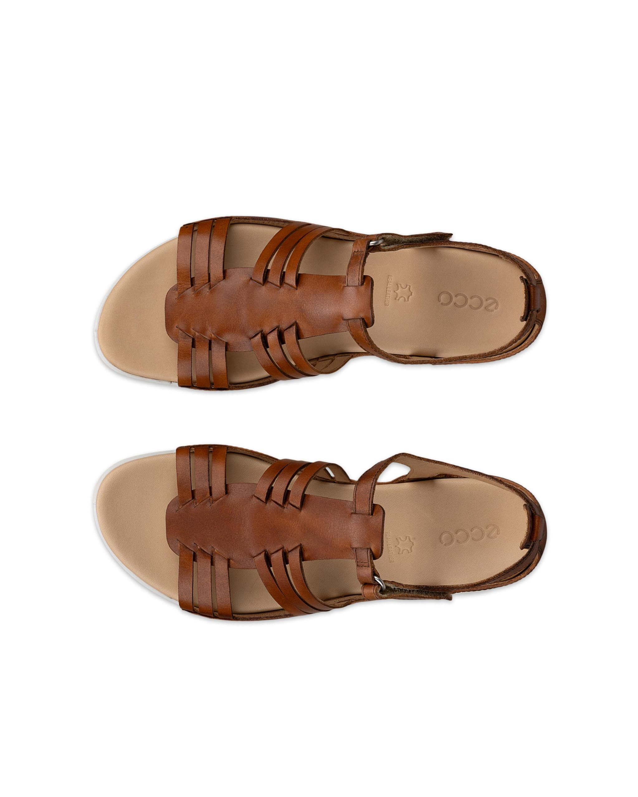 ECCO Flash Roman sandale femme 41 EU cuir