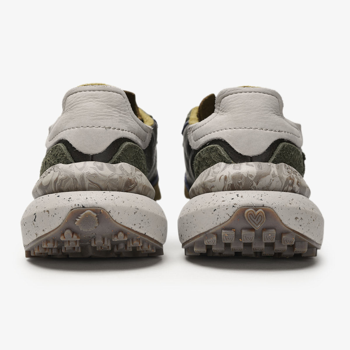Satorisan Chacrona Metta Buckingham baskets olive