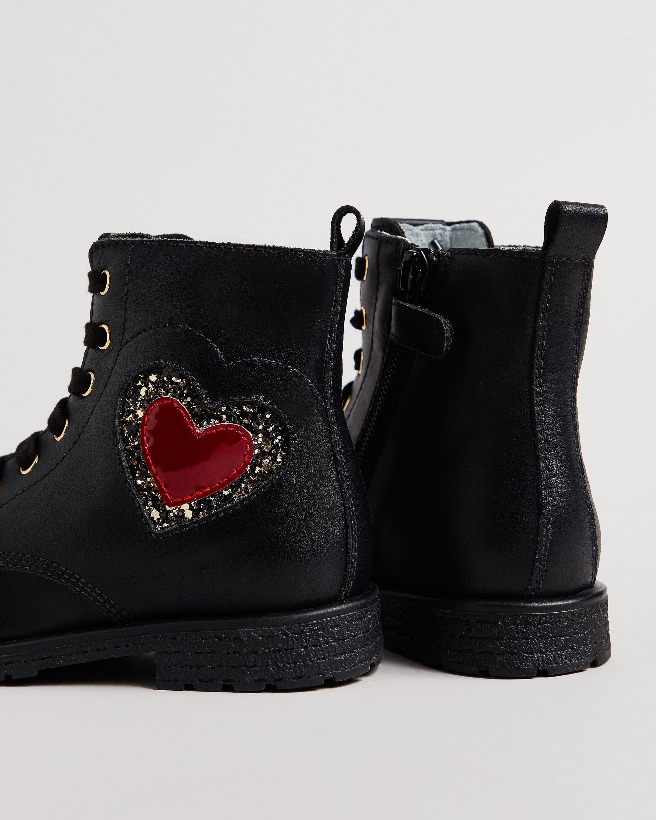 NeroGiardini Bottines Motardes Junior Bottines Fille Cuir 28