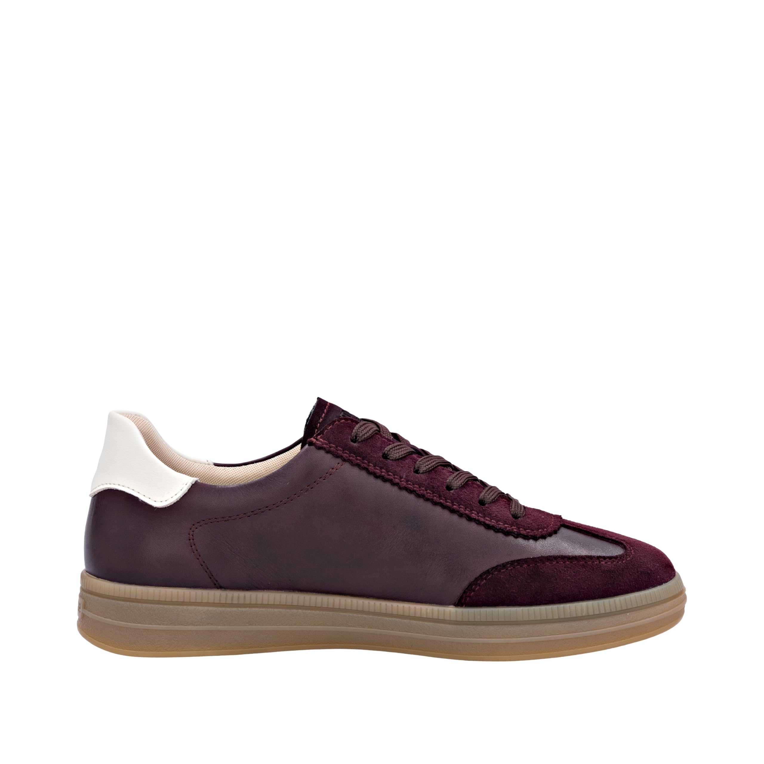 Remonte D2C05 baskets basses femme blanc cuir