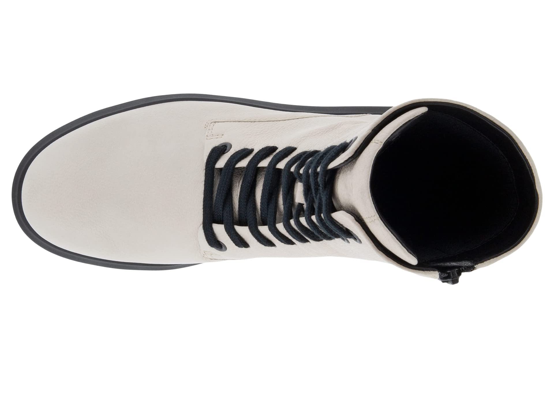 ECCO NOUVELLE Boots femme limestone cuir à lacets