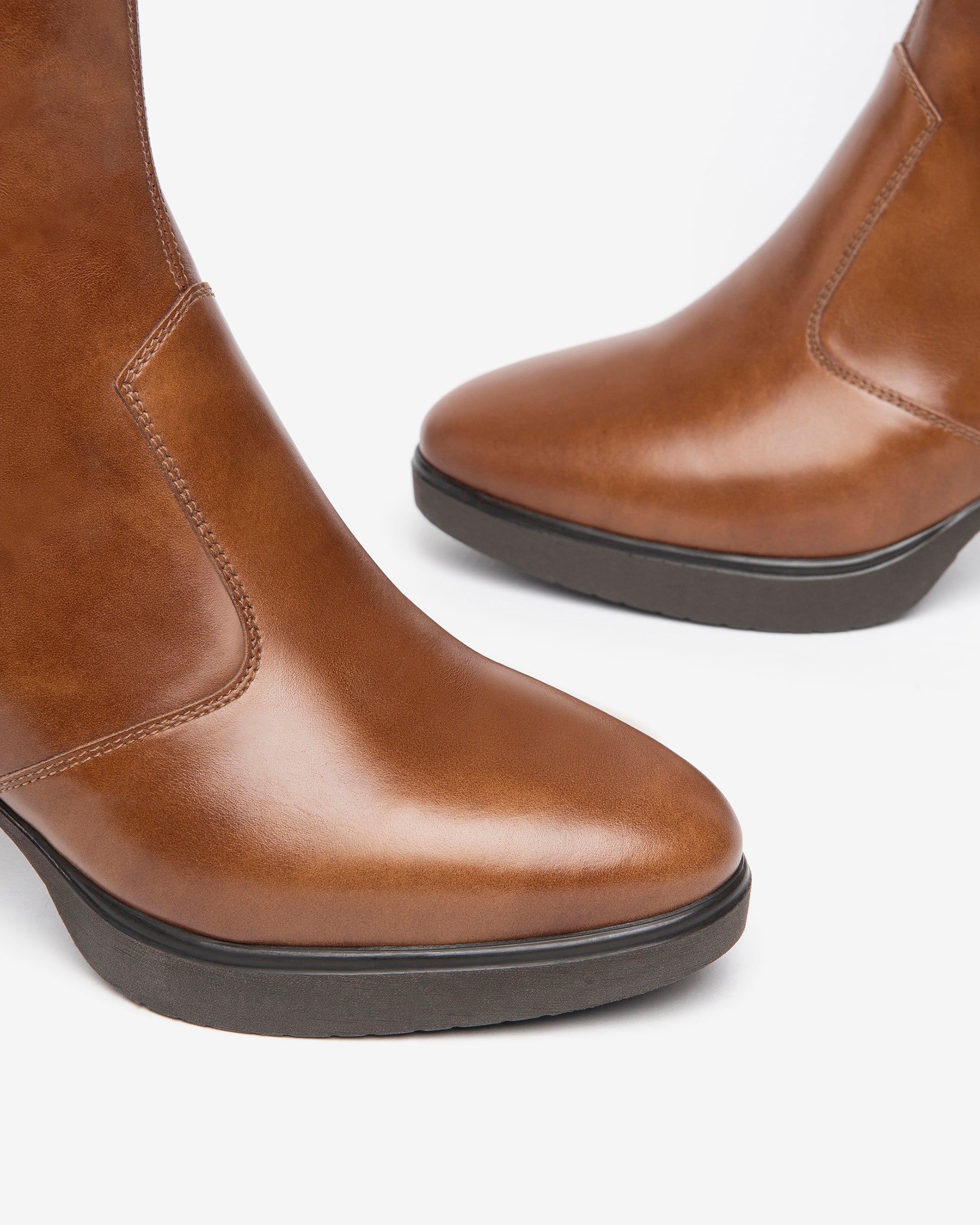 NeroGiardini Bottes bottes femme cuir pointure 38 hiver